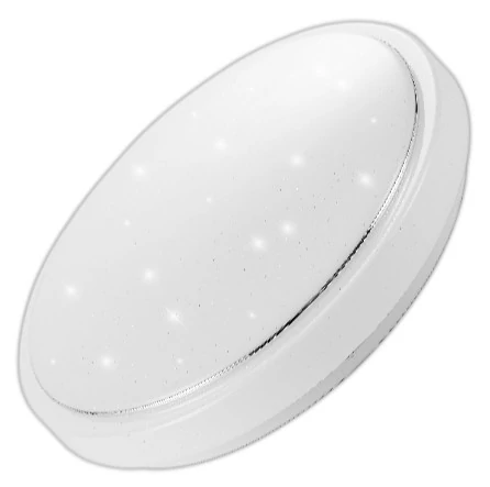 Avide LED Mennyezeti Lámpa IP44 Alice 24W 380*110mm CW 6400K; fürdő, fürdőszobai lámpa