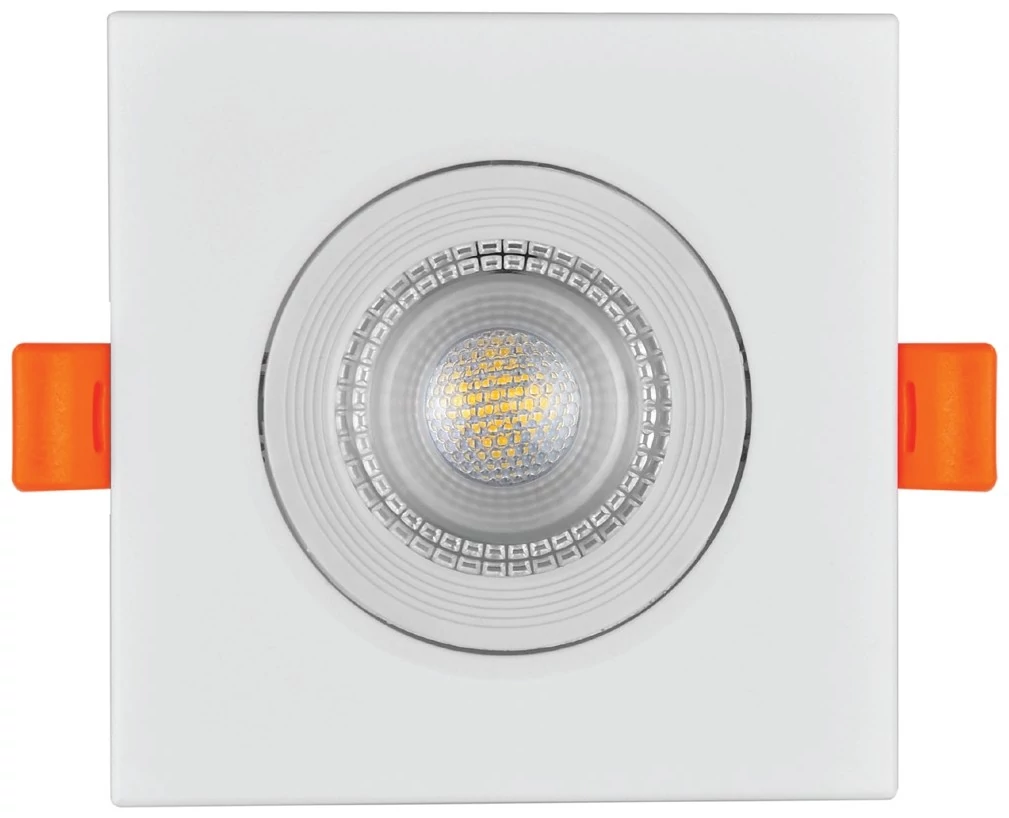 Avide LED Beépíthető Spot 38° Négyzetes 7W CW 6400K