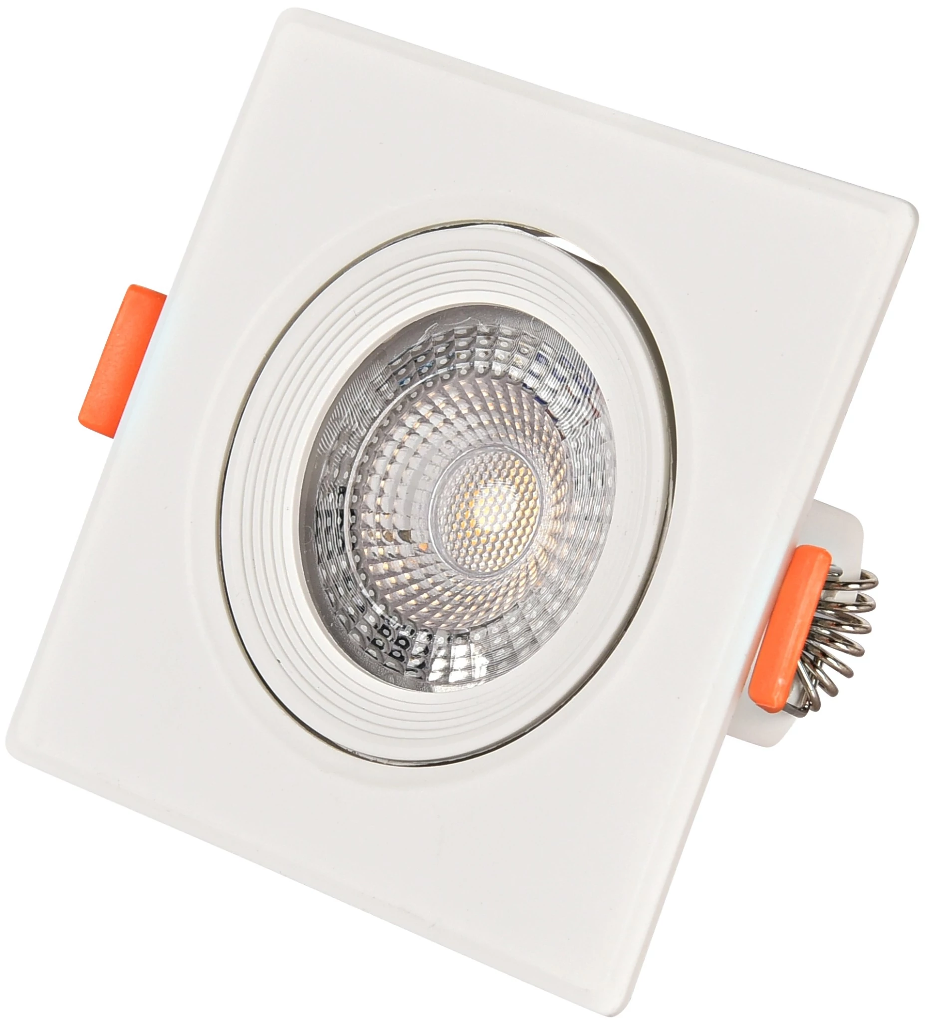 Avide LED Beépíthető Spot 38° Négyzetes 5W NW 4000K