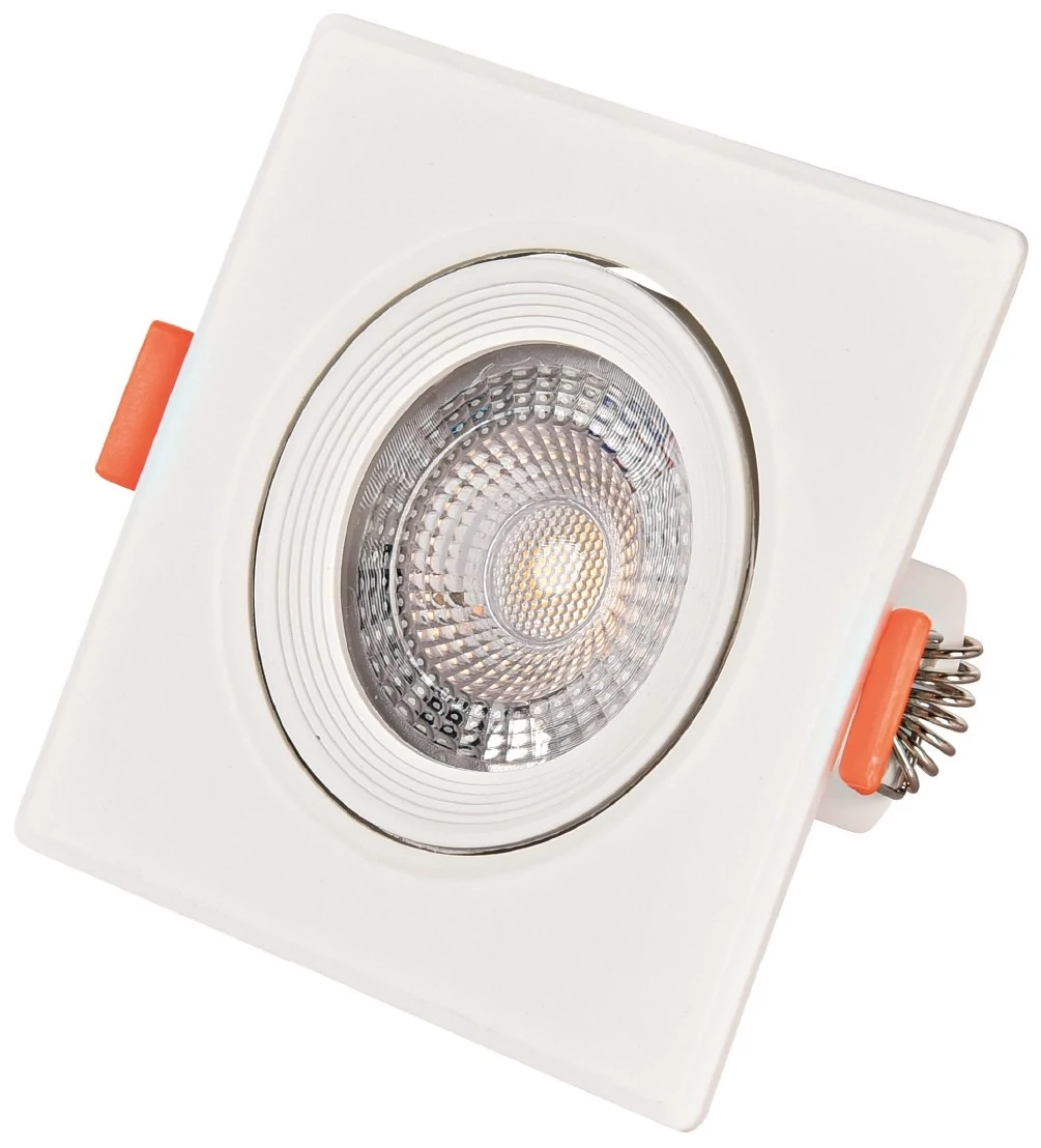 Avide LED Beépíthető Spot 38° Négyzetes 7W NW 4000K