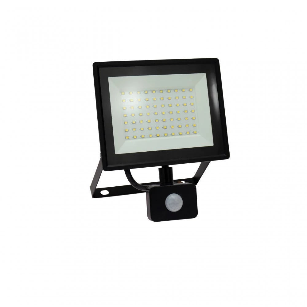 NOCTIS LUX 3 SMD 230V 50W IP44 WW fekete mozgásérzékelős