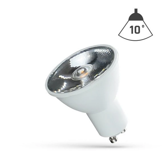 LED GU10 230V 6W SMD 10° NW