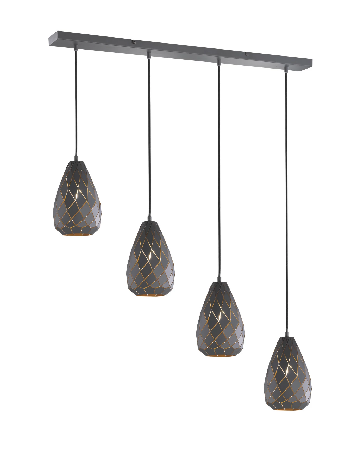 Trio 301300442 ONYX több ágú függeszték lámpa