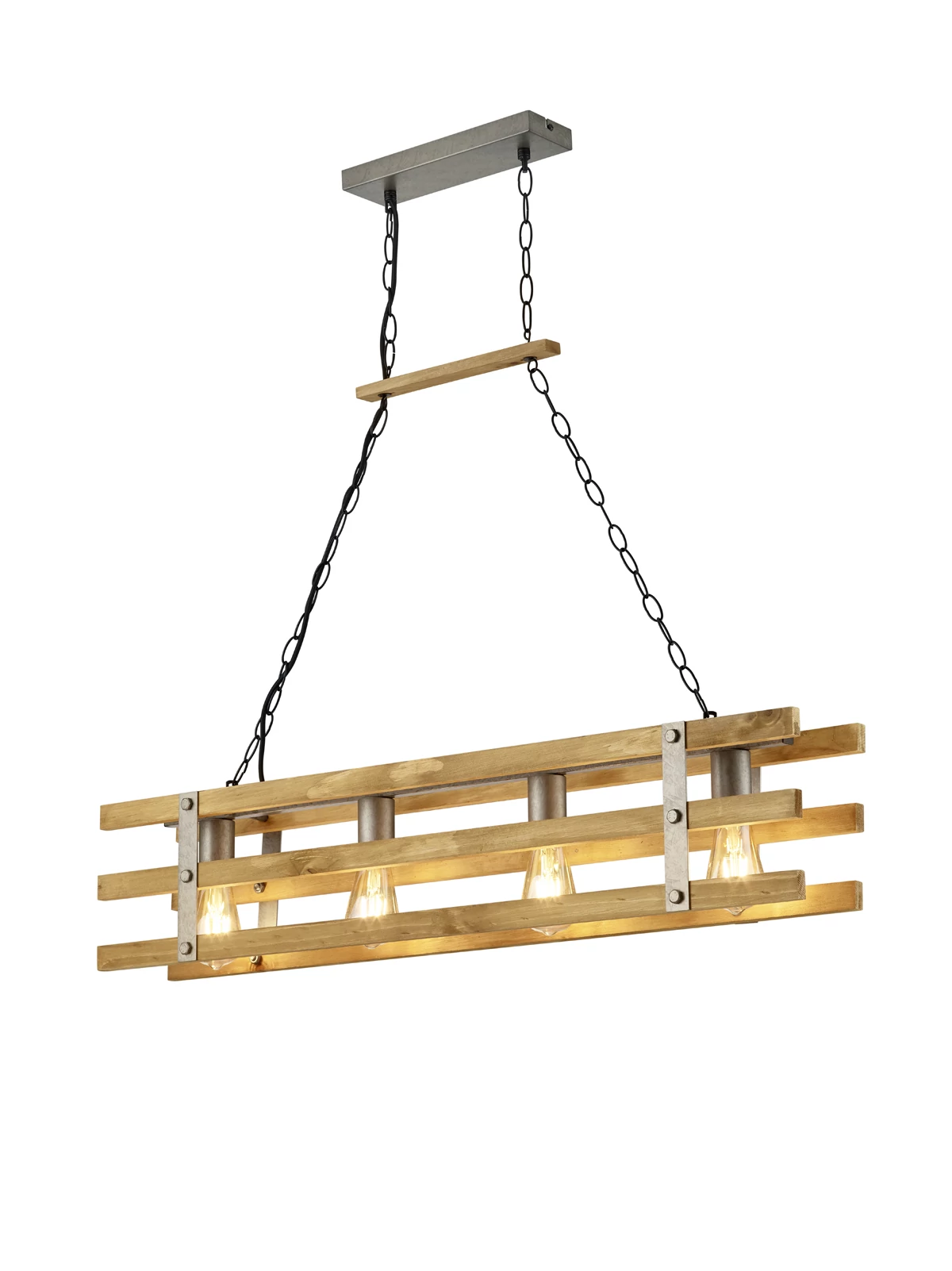 Trio 305500467 KHAN több ágú függeszték lámpa