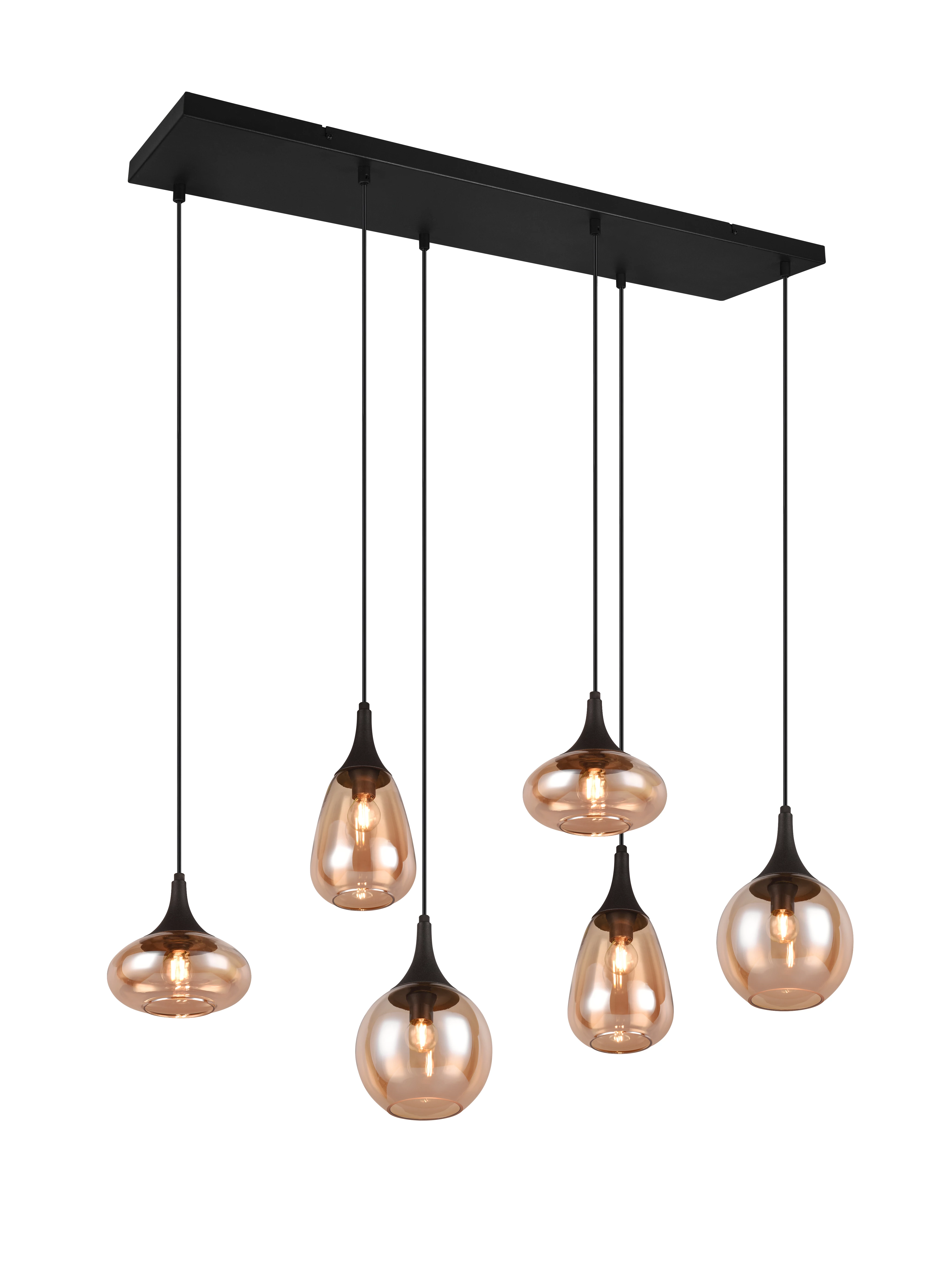 Trio 317000613 LUMINA több ágú függeszték LED lámpa