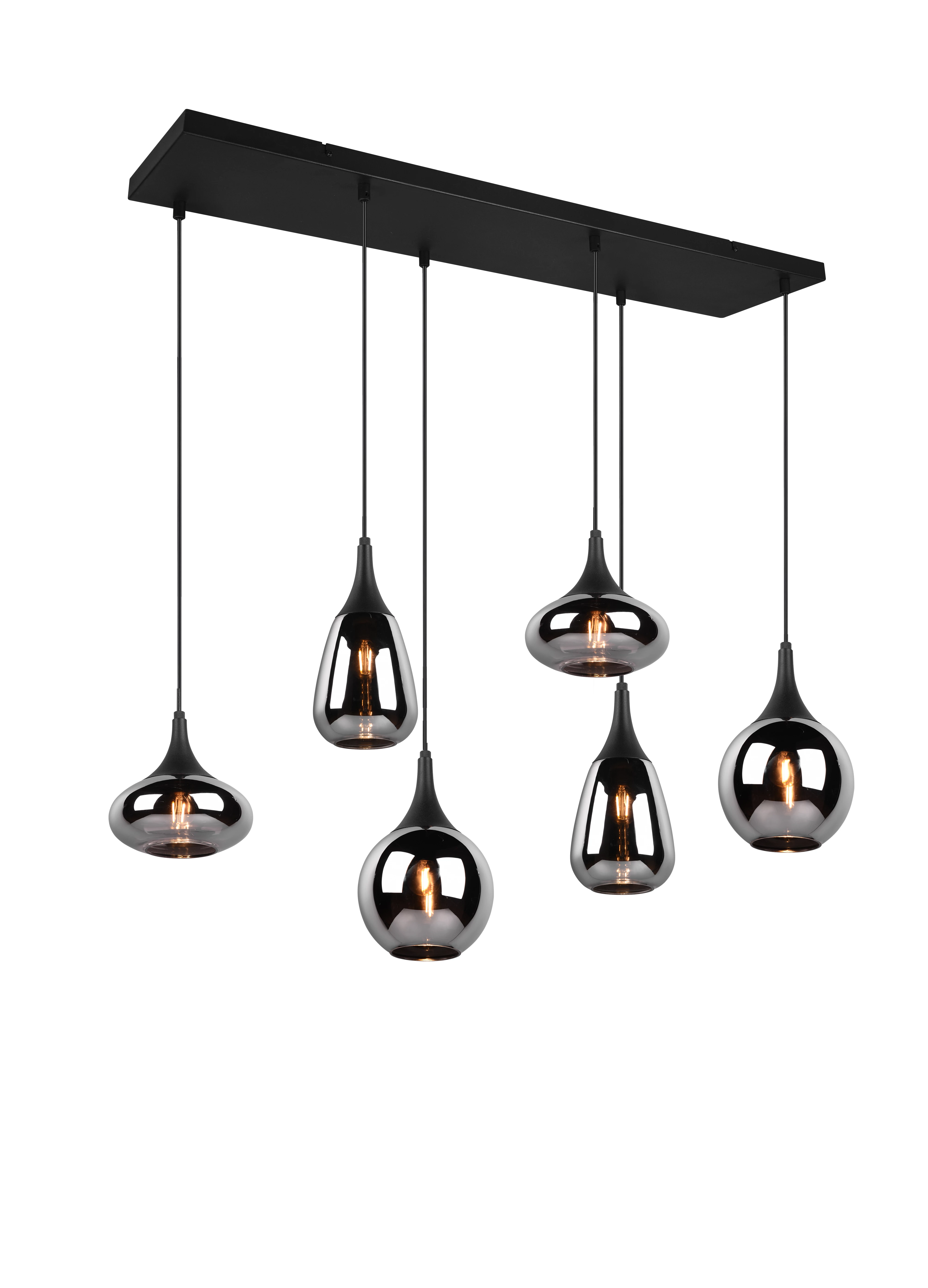 Trio 317000632 LUMINA több ágú függeszték lámpa