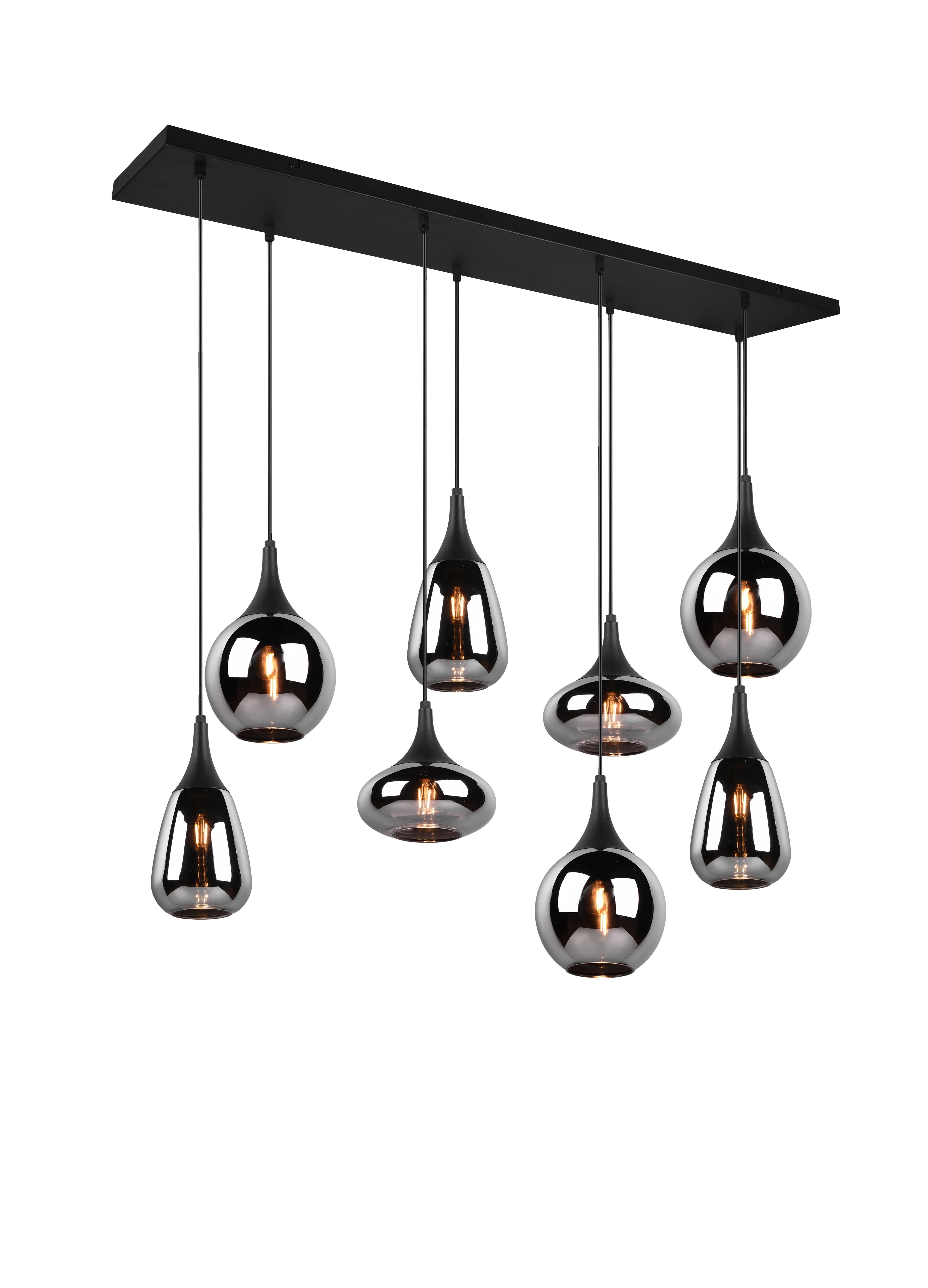 Trio 317000832 LUMINA több ágú függeszték lámpa