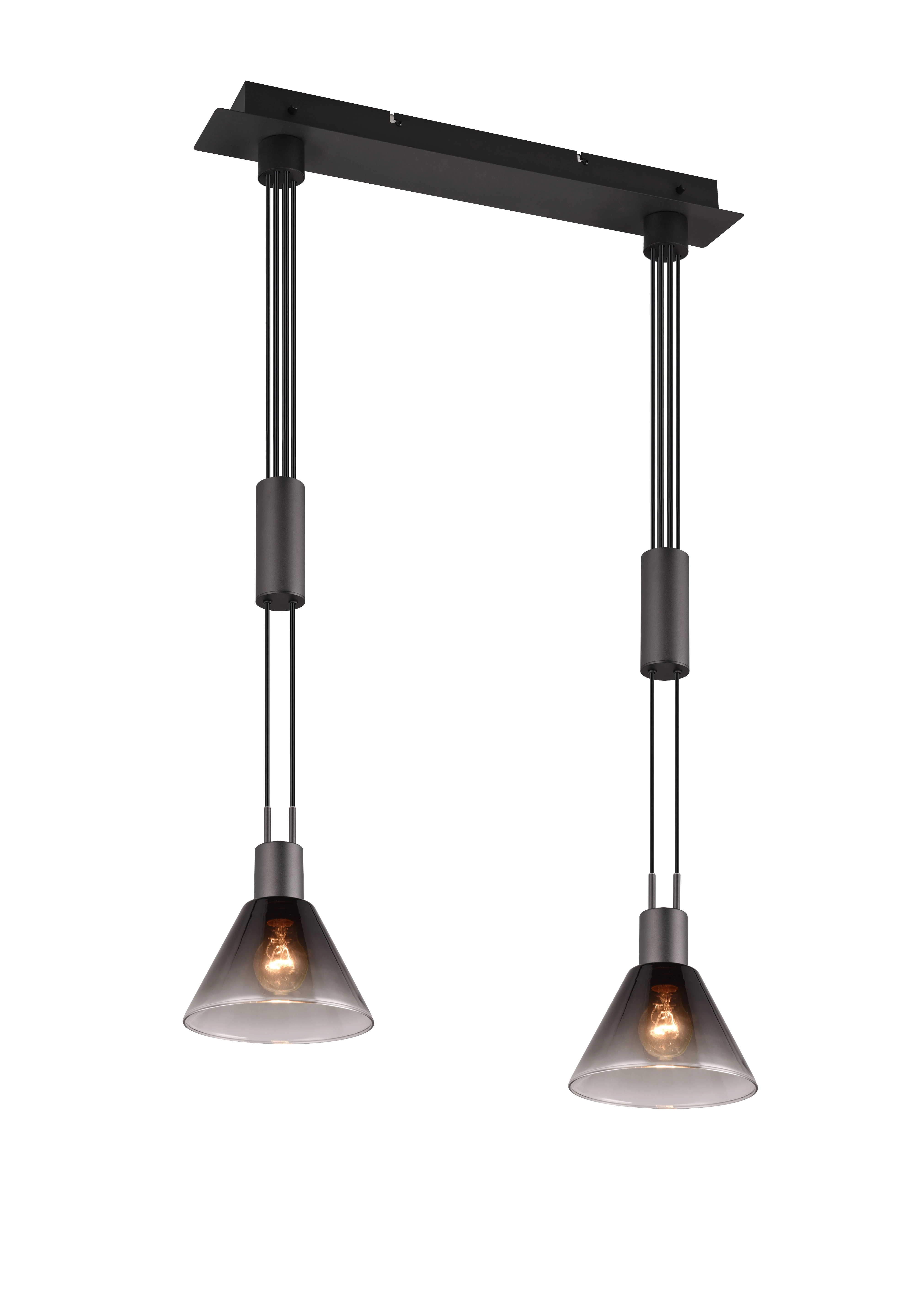 Trio 319500232 STANLEY több ágú függeszték lámpa
