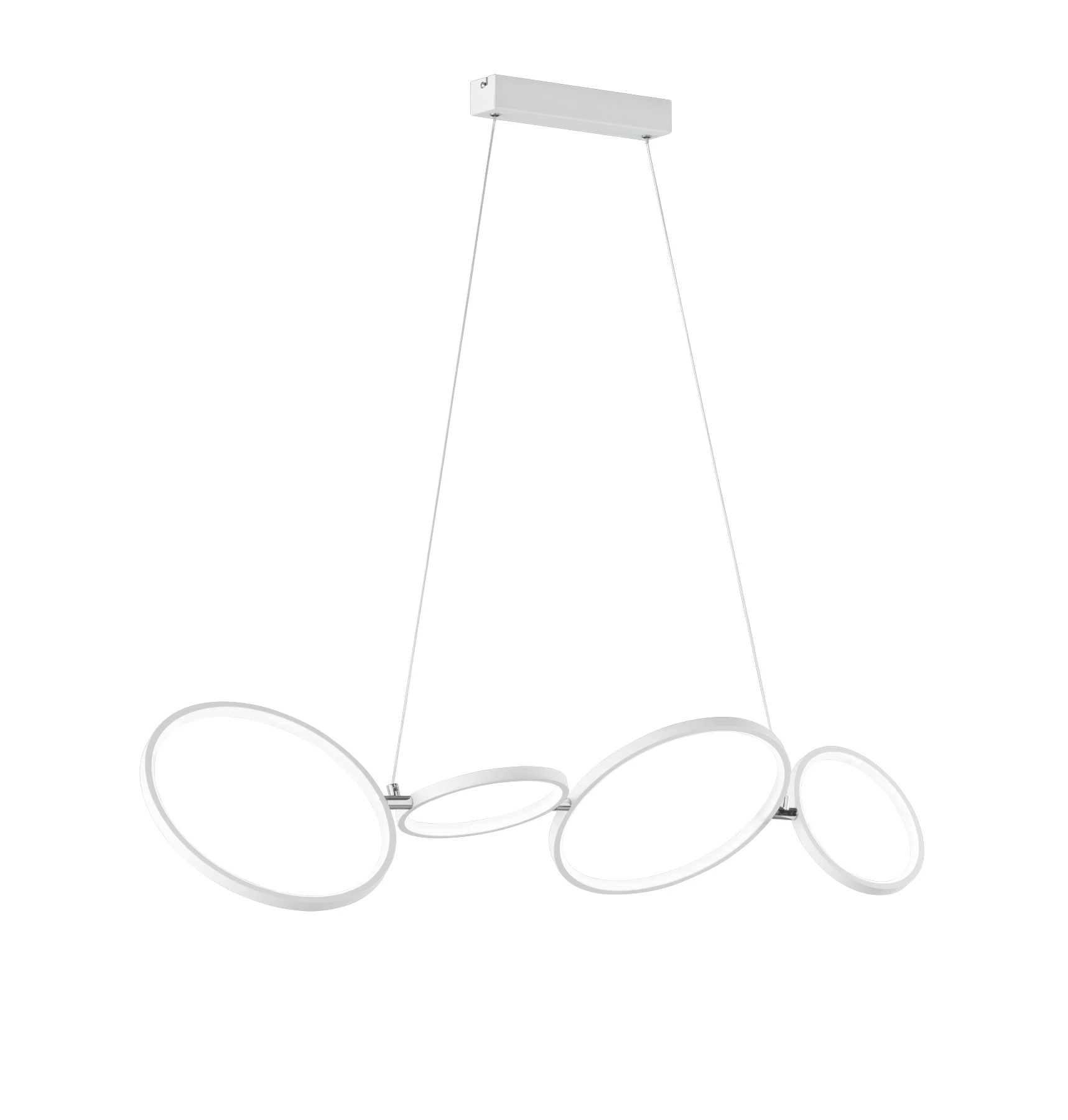Trio 322610431 RONDO több ágú függeszték LED lámpa