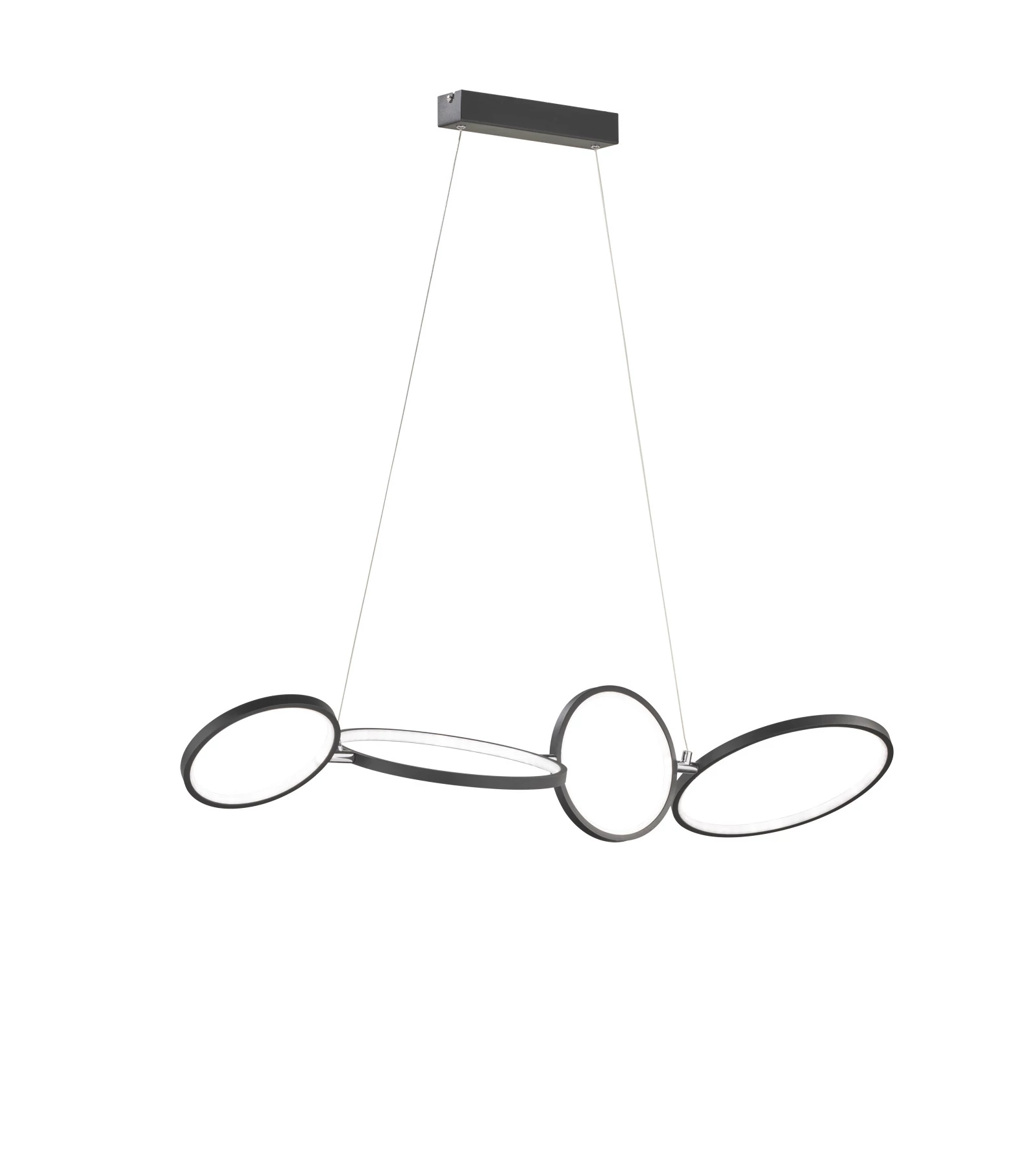 Trio 322610432 RONDO több ágú függeszték LED lámpa