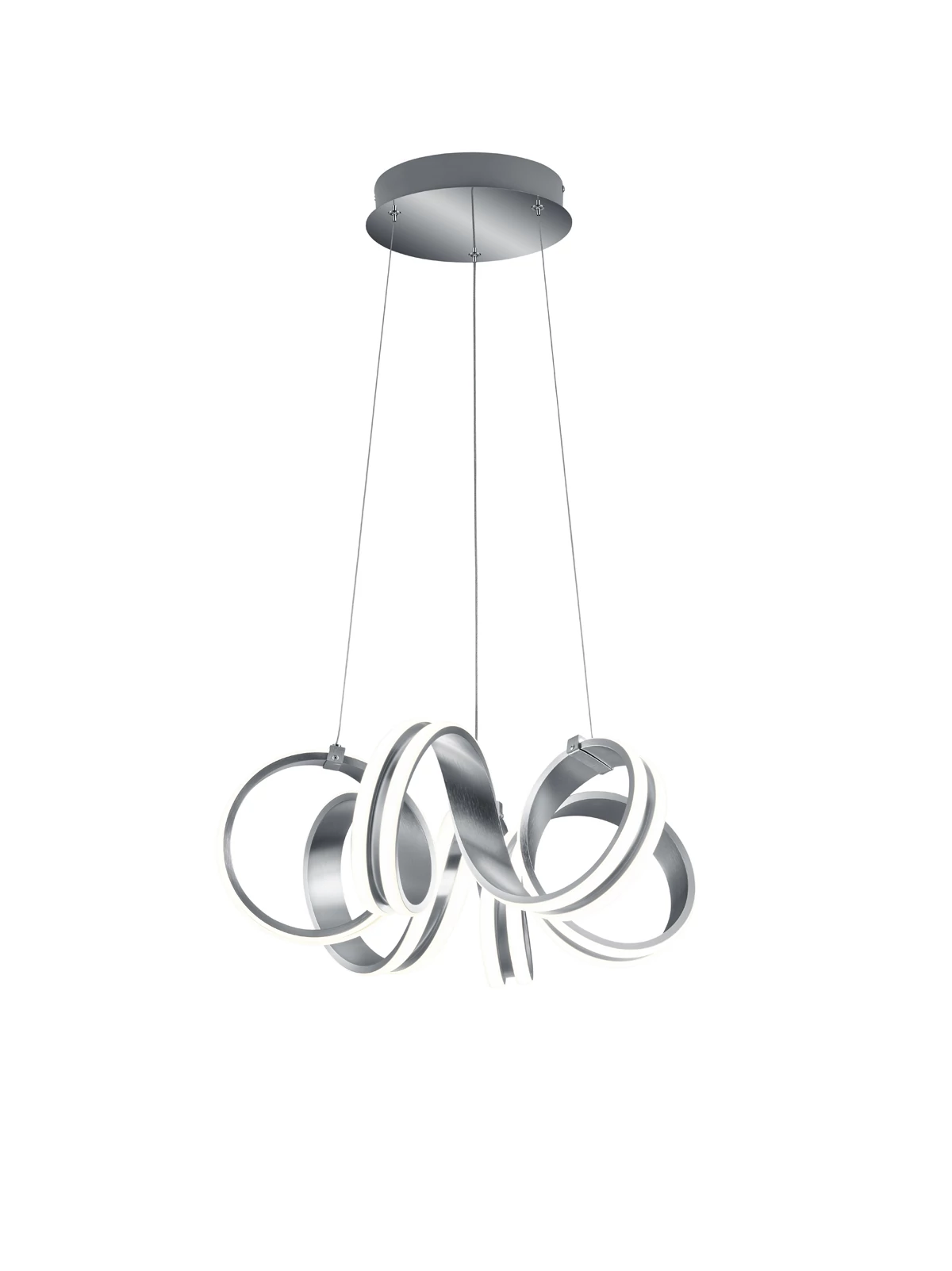 Trio 325010105 CARRERA több ágú függeszték LED lámpa
