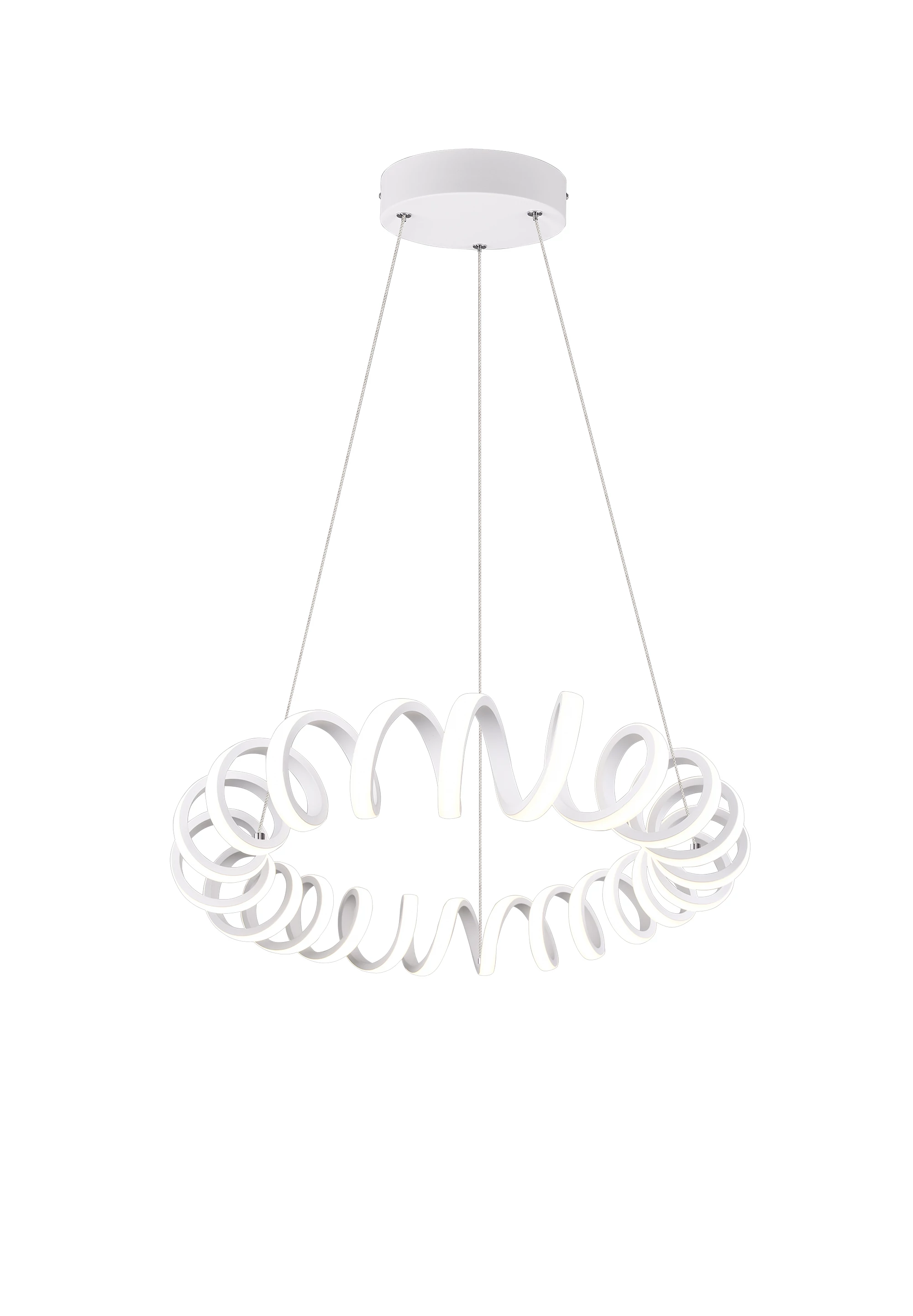 Trio 325110131 CURL több ágú függeszték LED lámpa