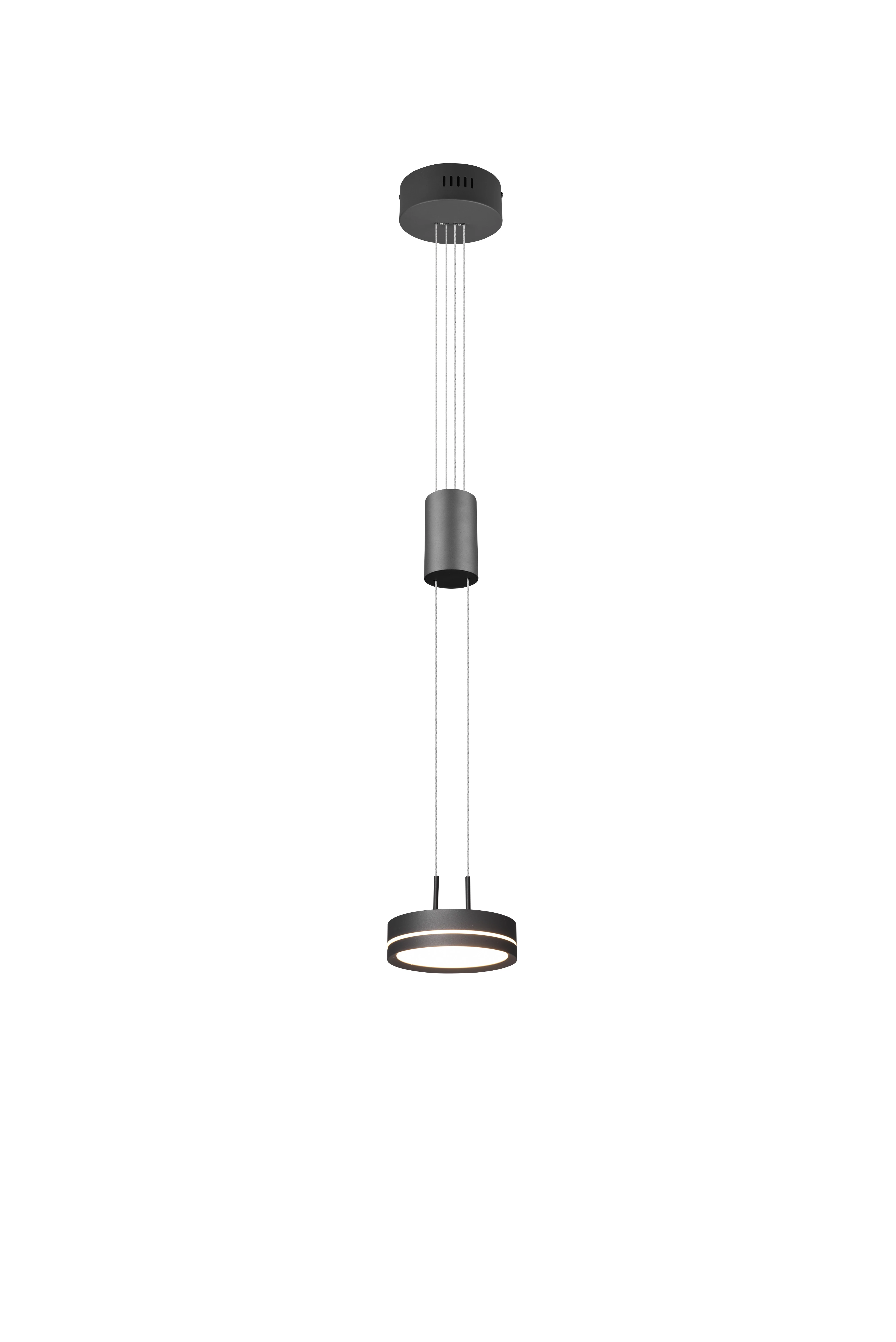Trio 326510142 FRANKLIN 1 ágú függeszték LED lámpa