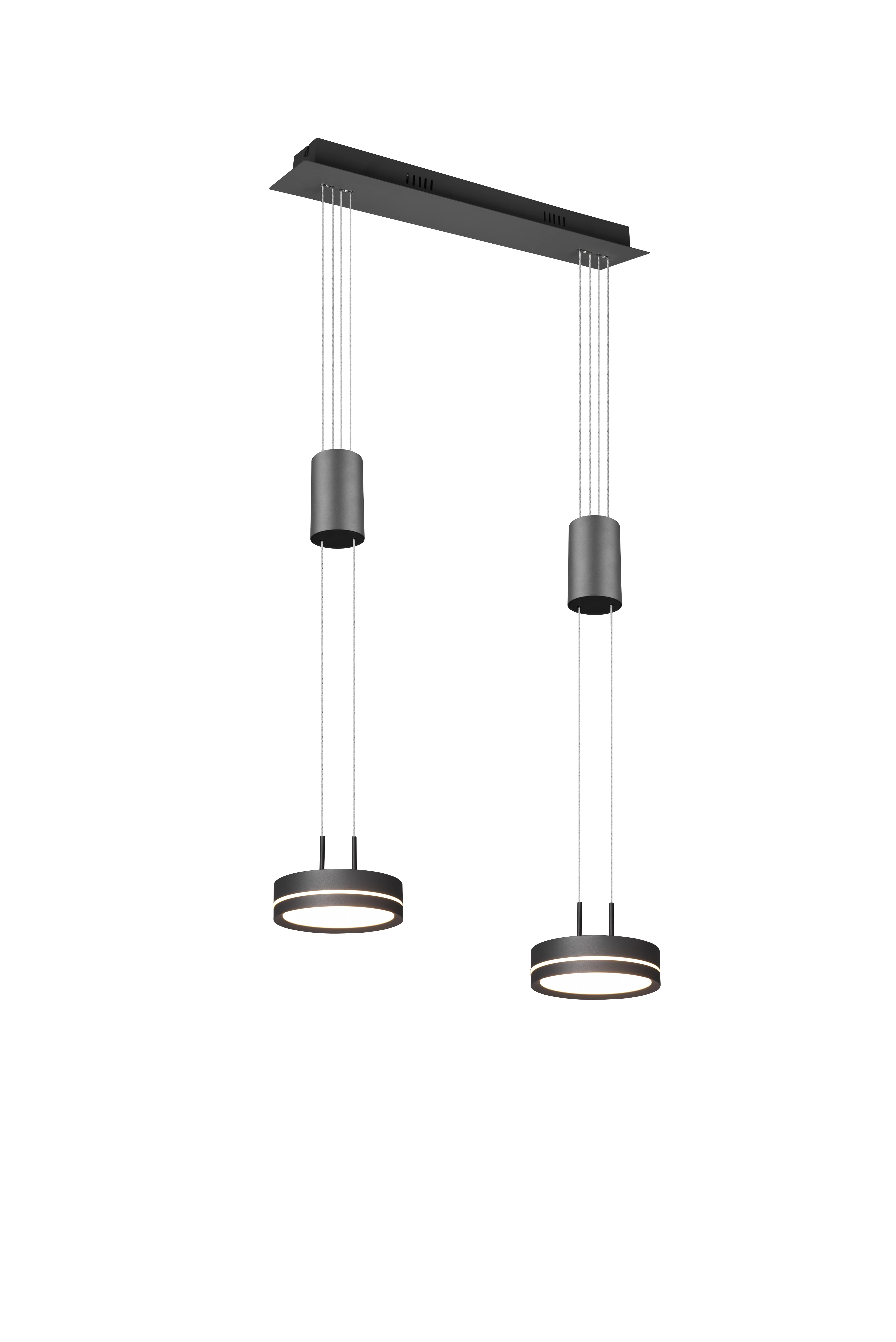 Trio 326510242 FRANKLIN több ágú függeszték LED lámpa