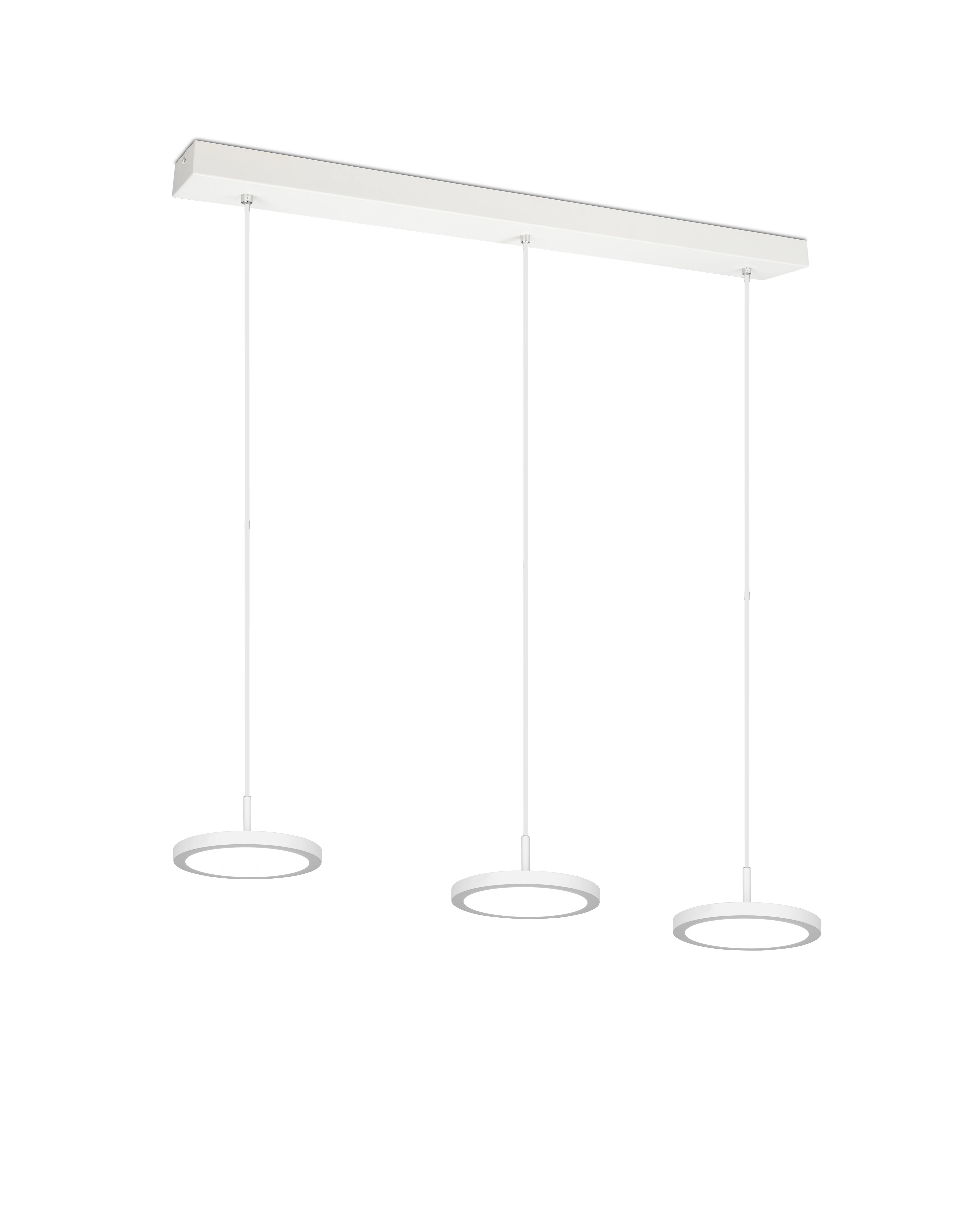 Trio 340910331 TRAY több ágú függeszték LED lámpa