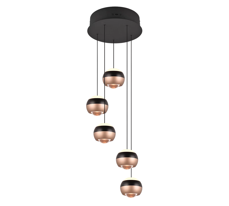 Trio 344430532 ORBIT több ágú függeszték LED lámpa