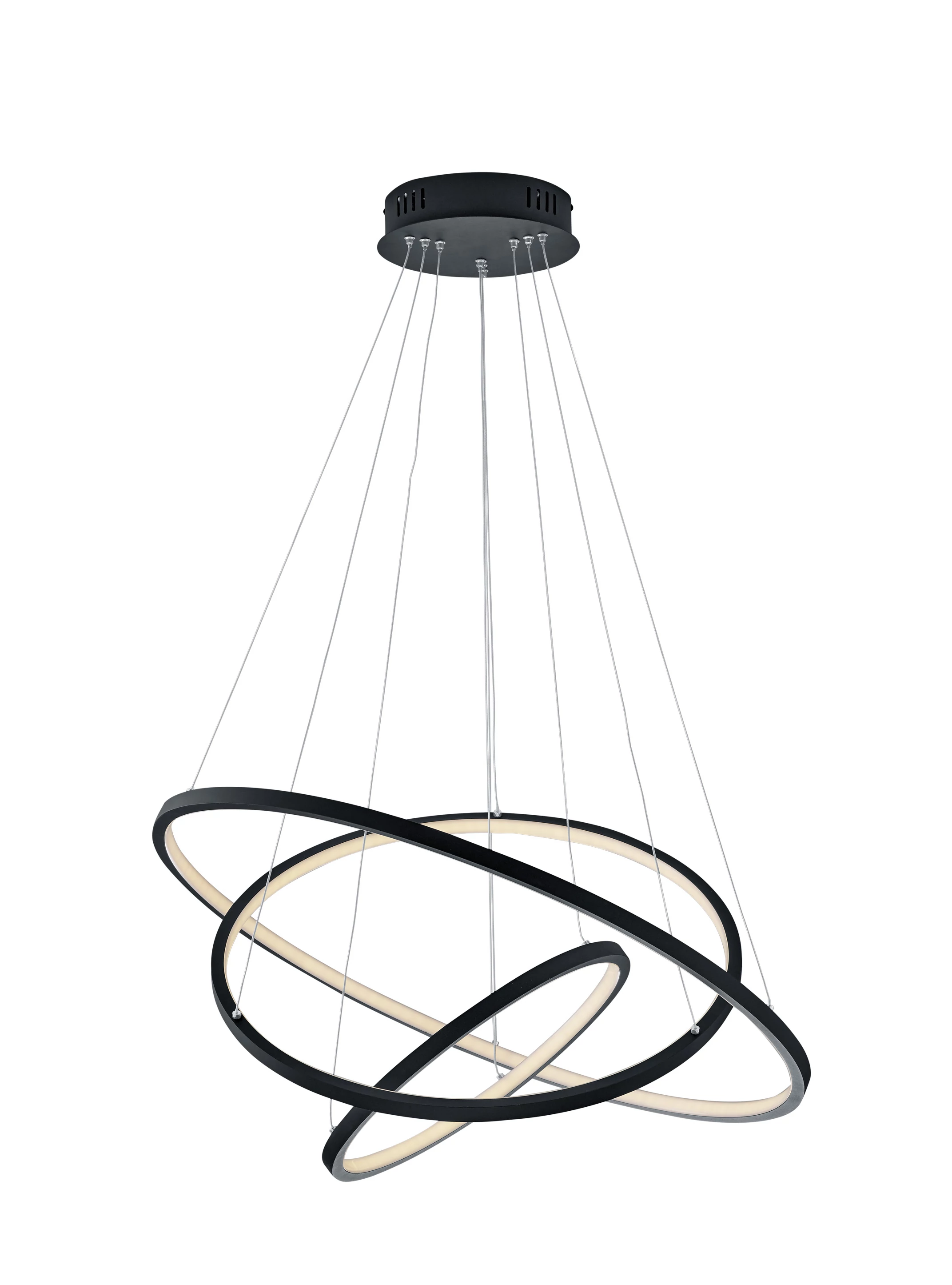 Trio 352710342 AARON több ágú függeszték LED lámpa