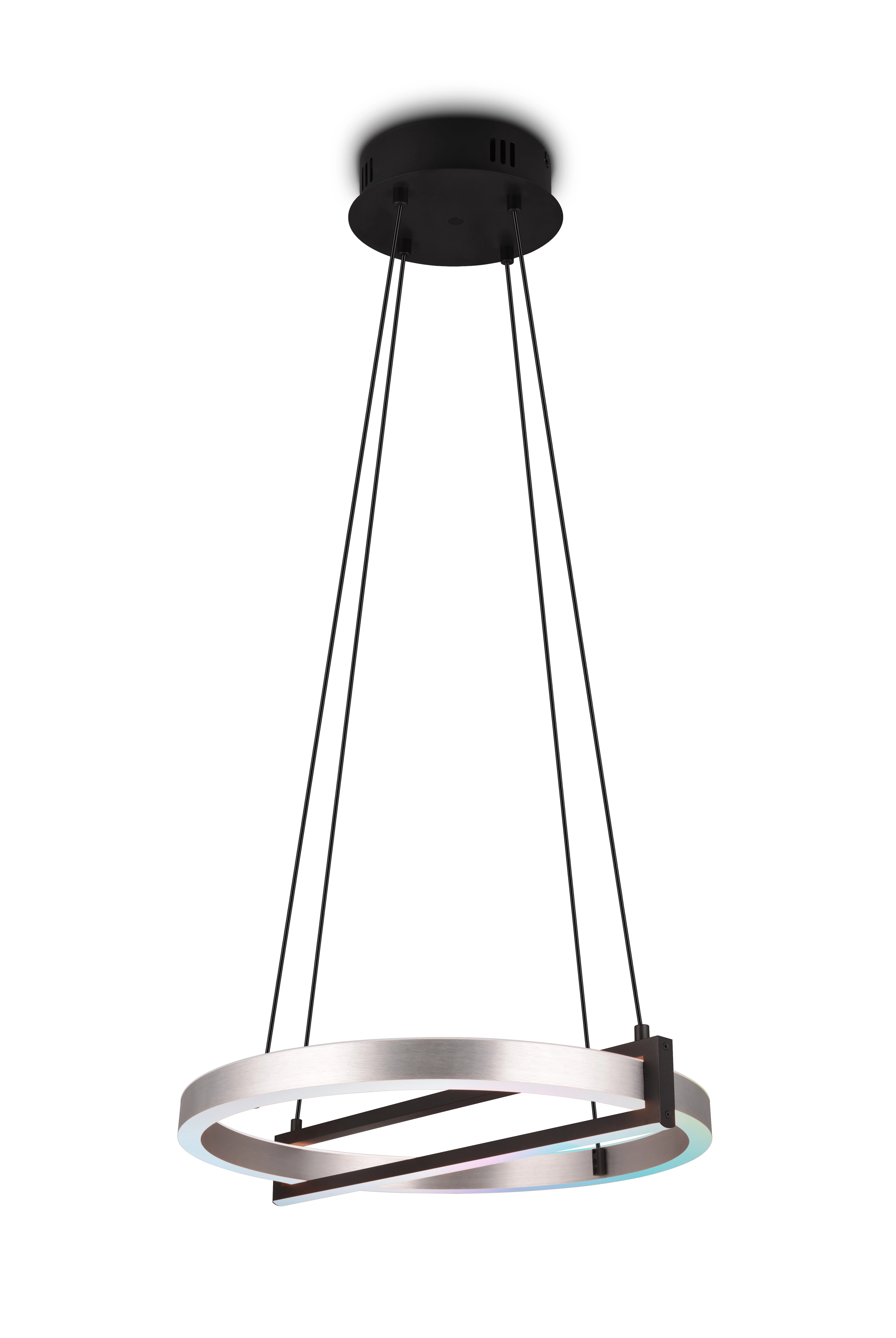 Trio 353810305 THOMPSON 1 ágú függeszték LED lámpa