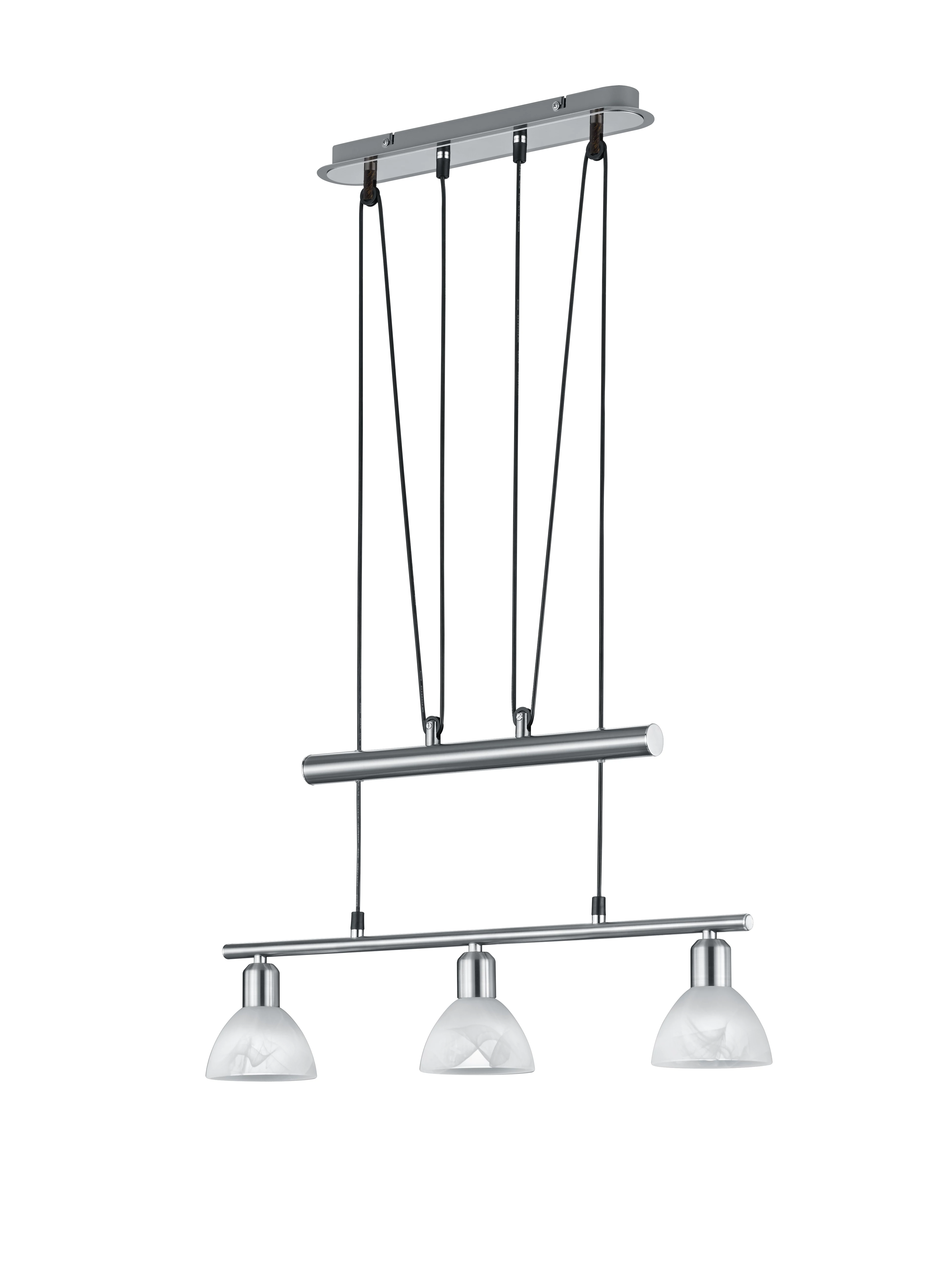 Trio 371010307 LEVISTO több ágú függeszték LED lámpa