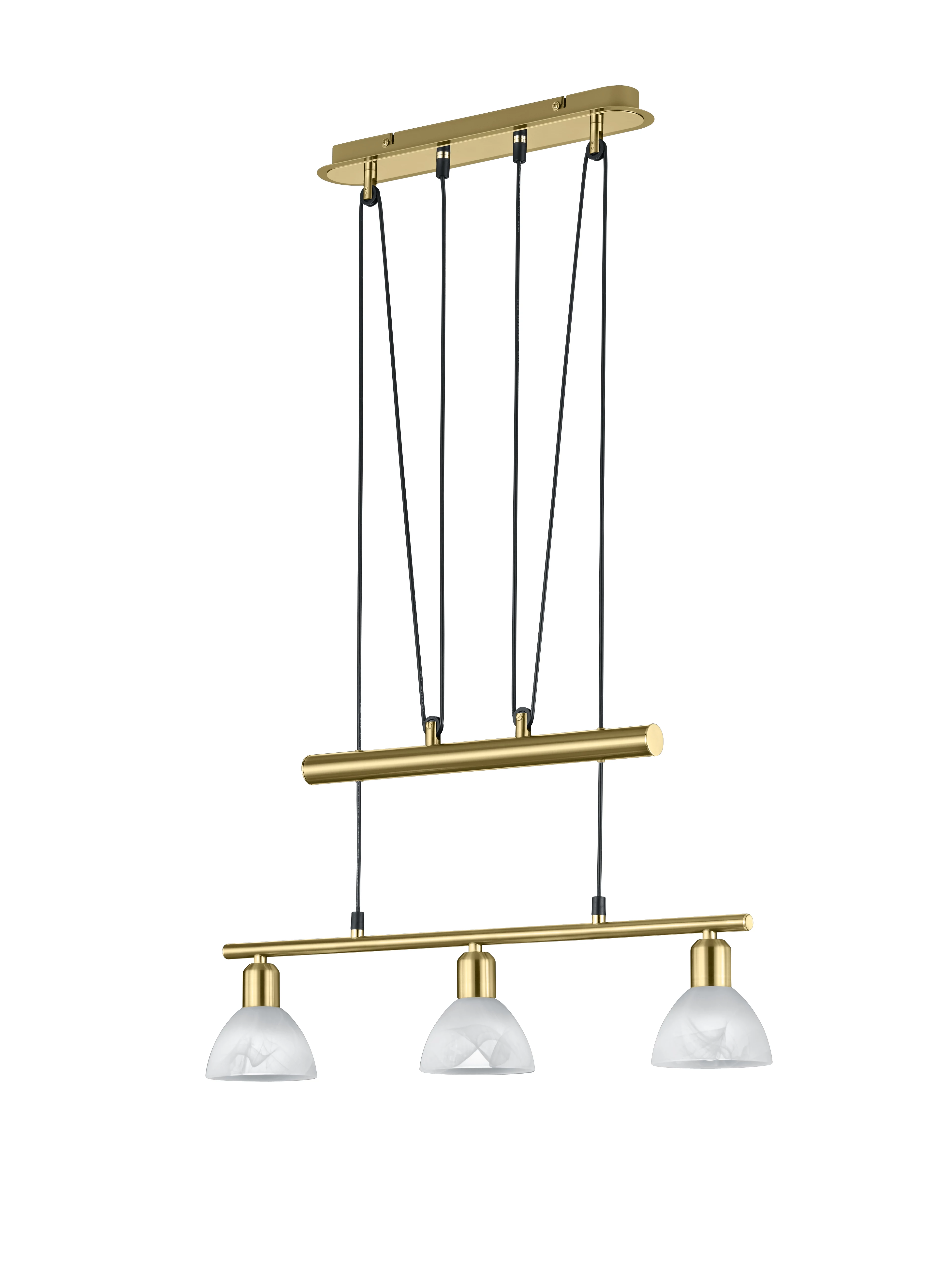 Trio 371010308 LEVISTO több ágú függeszték LED lámpa