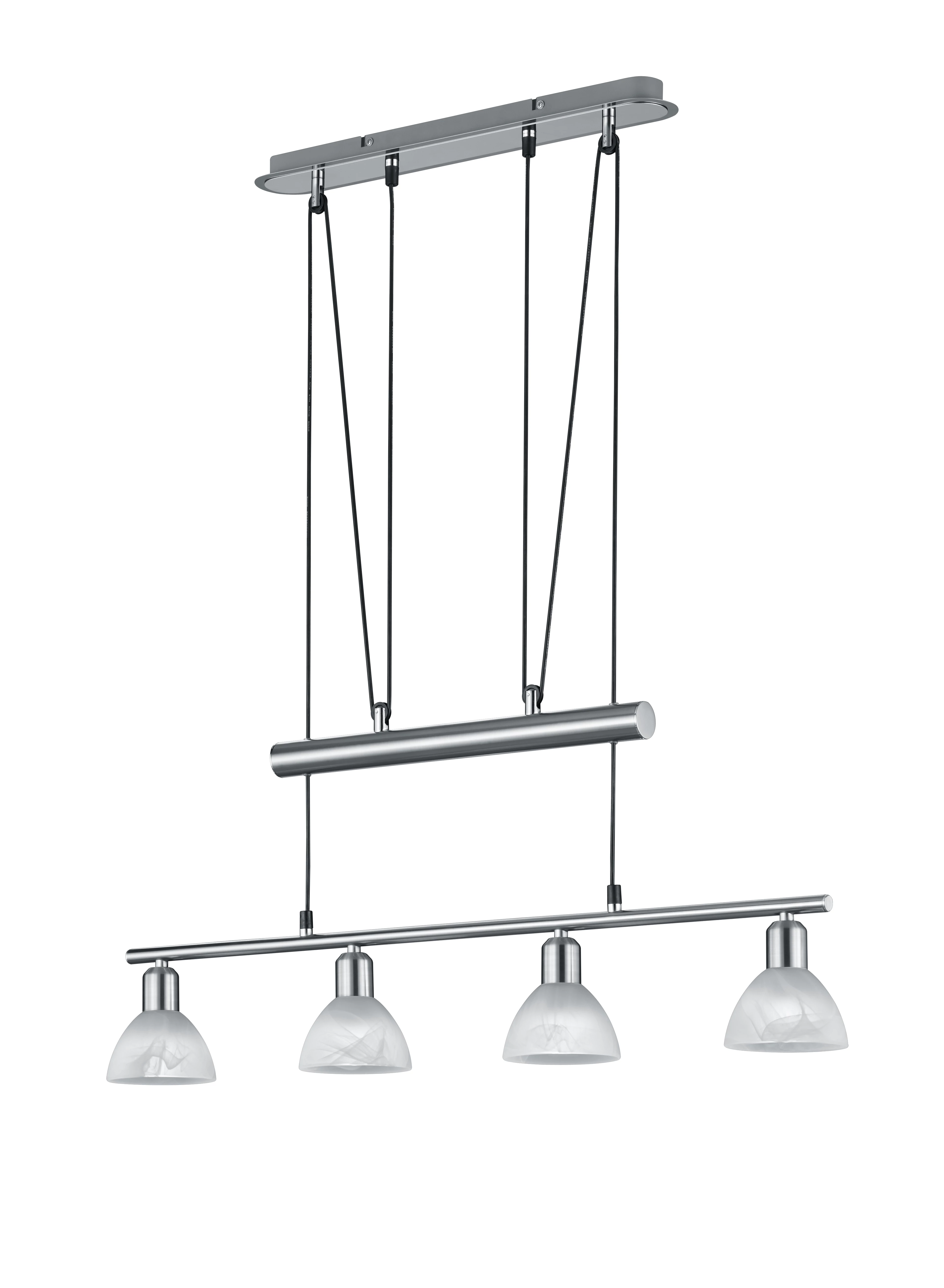 Trio 371010407 LEVISTO több ágú függeszték LED lámpa