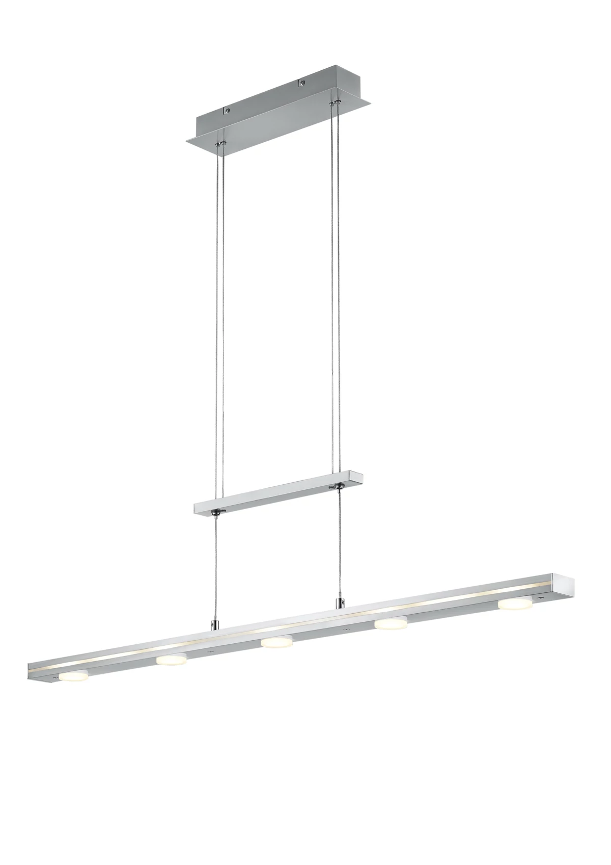 Trio 379190707 LACAL több ágú függeszték LED lámpa
