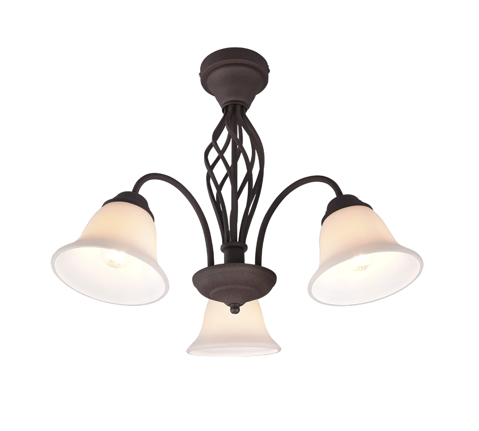Trio 601000324 RUSTICA mennyezeti lámpa