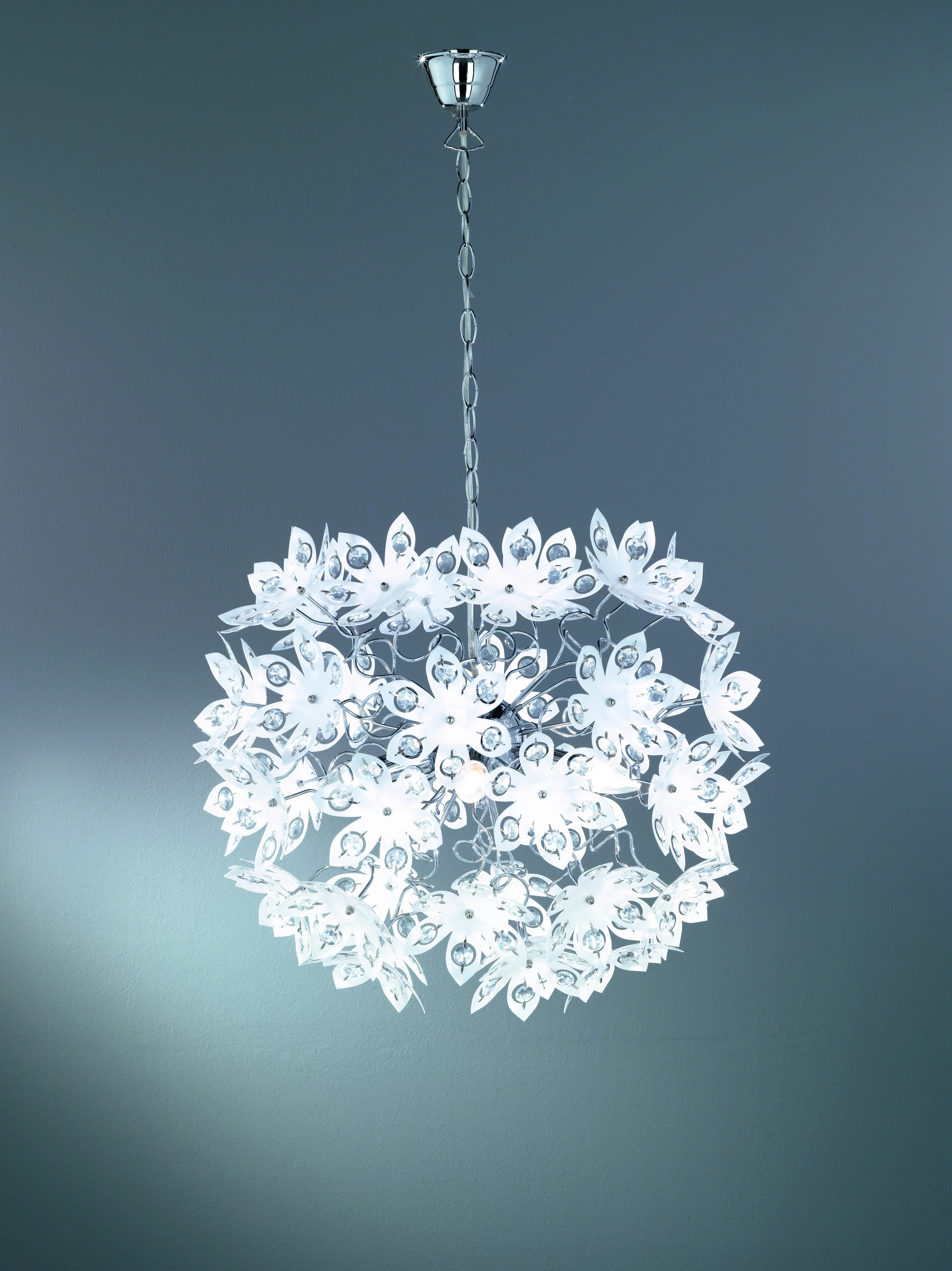 Trio R11905001 BLOWBALL több ágú függeszték lámpa