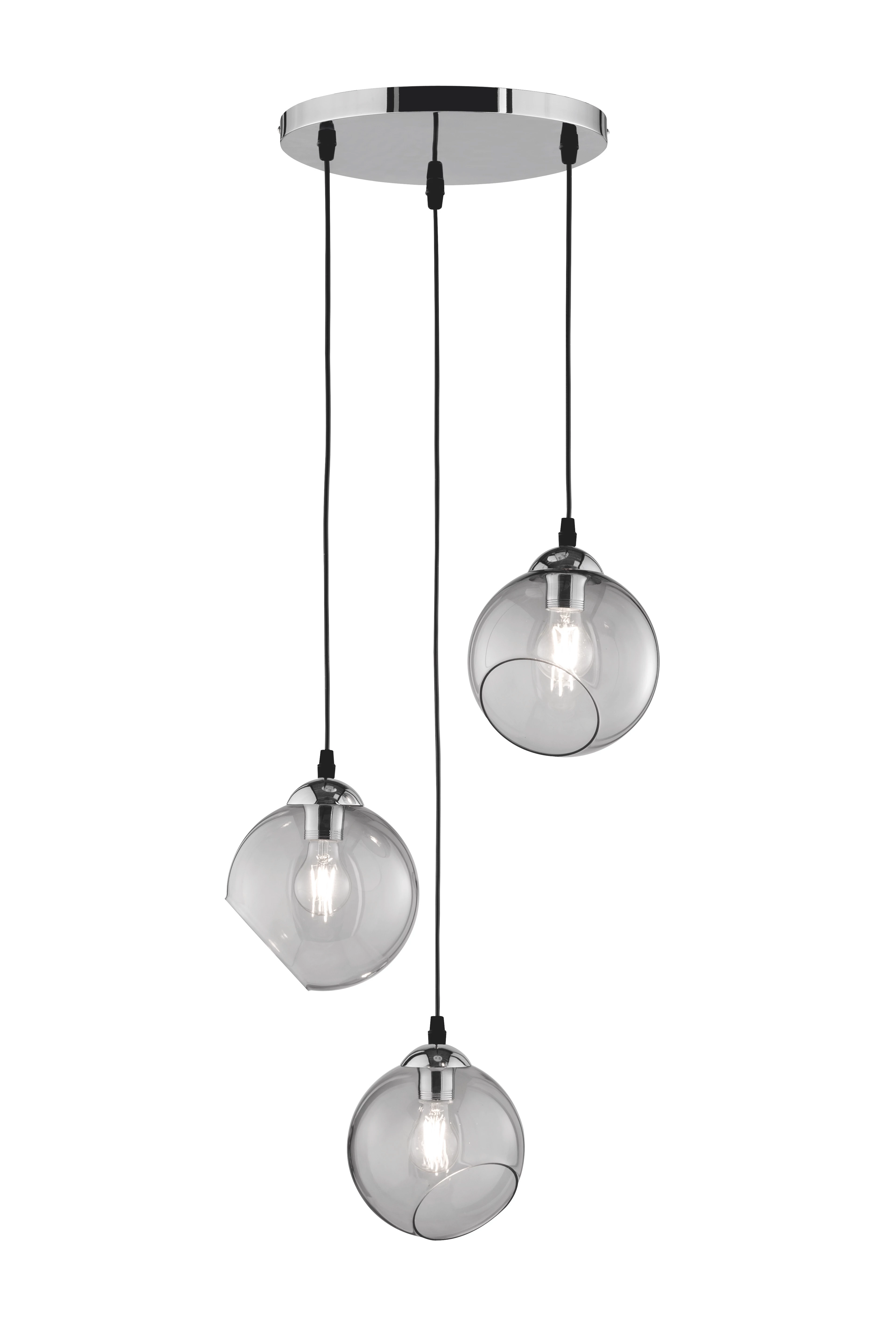 Trio R30073054 CLOONEY több ágú függeszték lámpa
