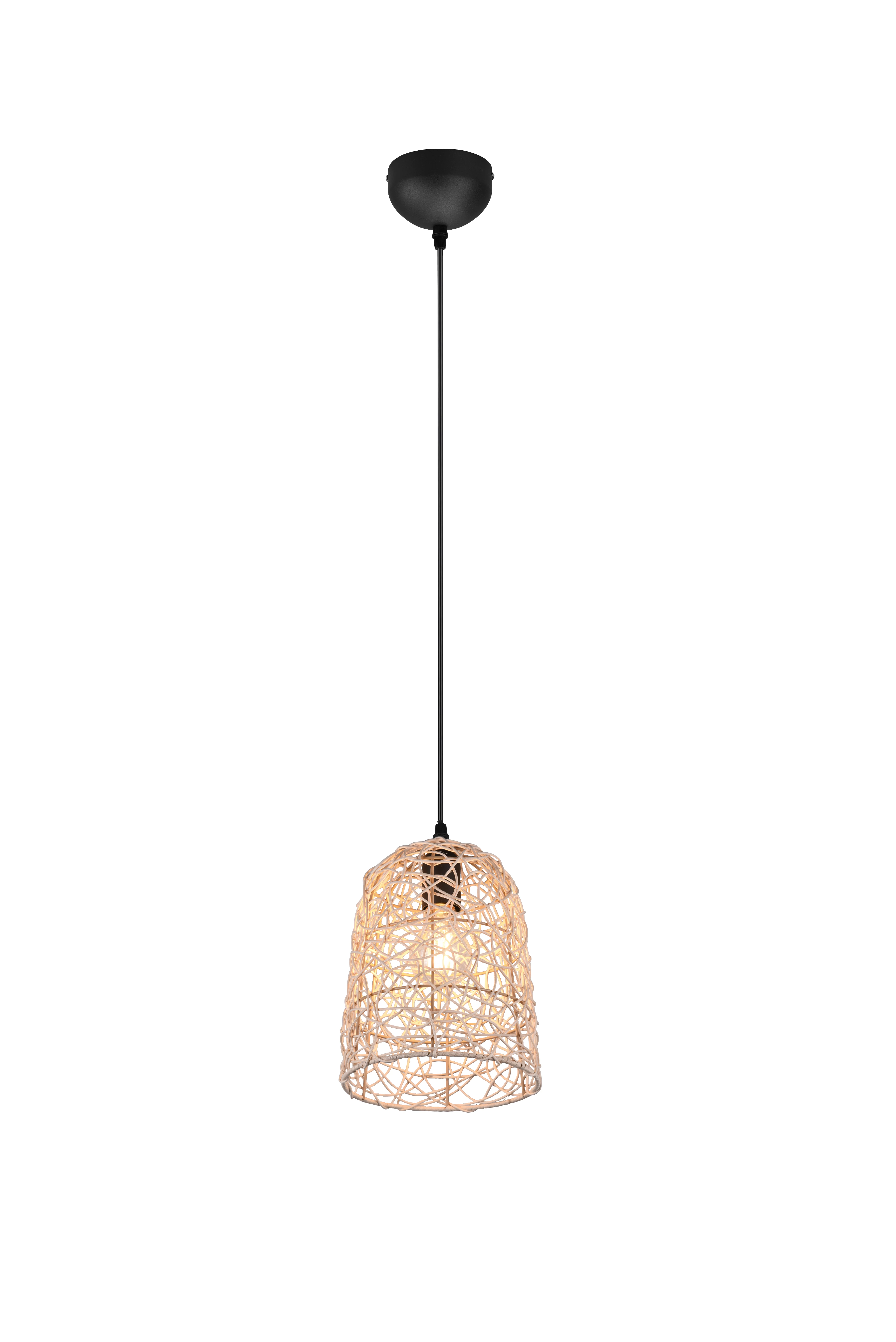 Trio R31141036 LOVIS 1 ágú függeszték lámpa