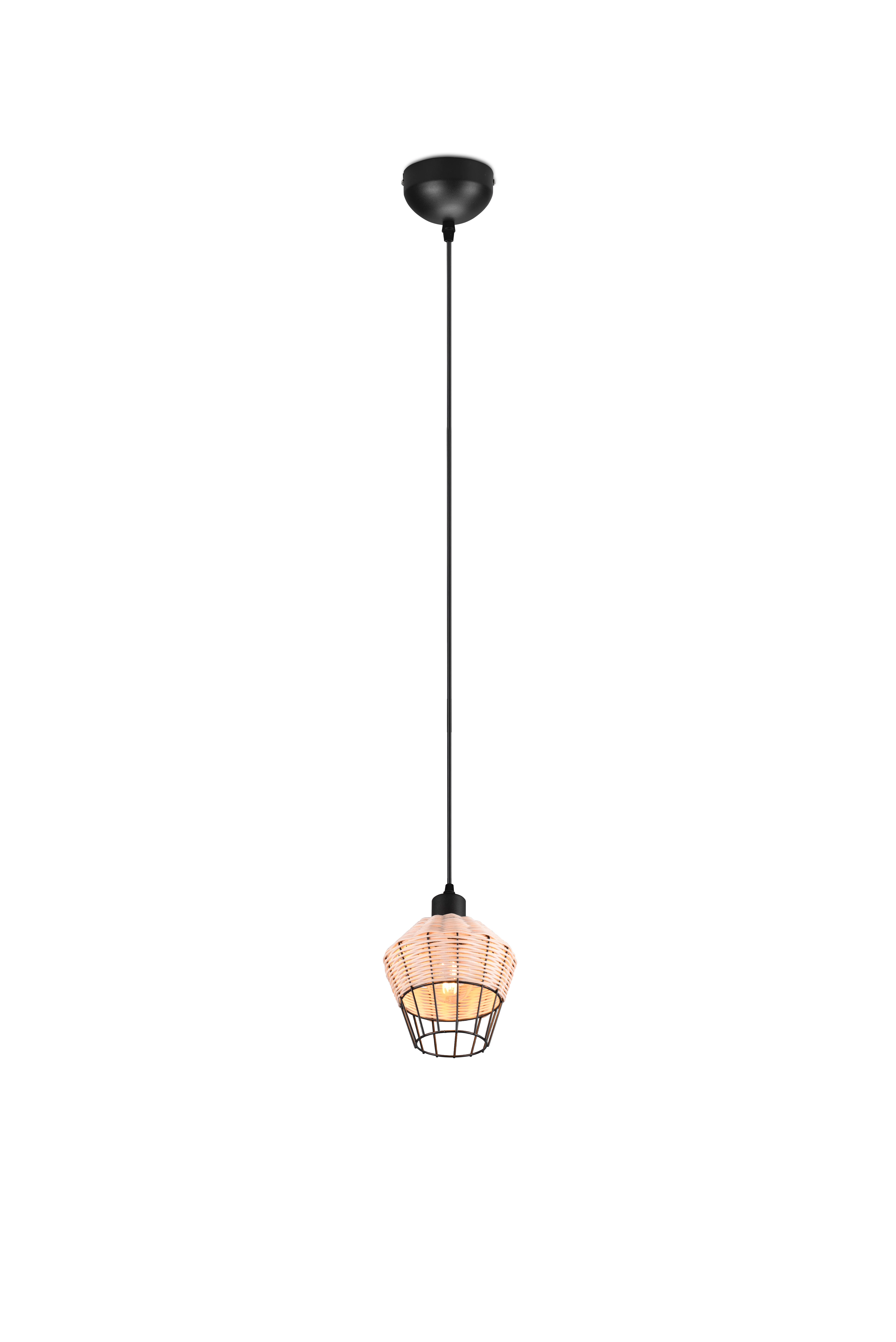 Trio R31261036 BORKA 1 ágú függeszték lámpa