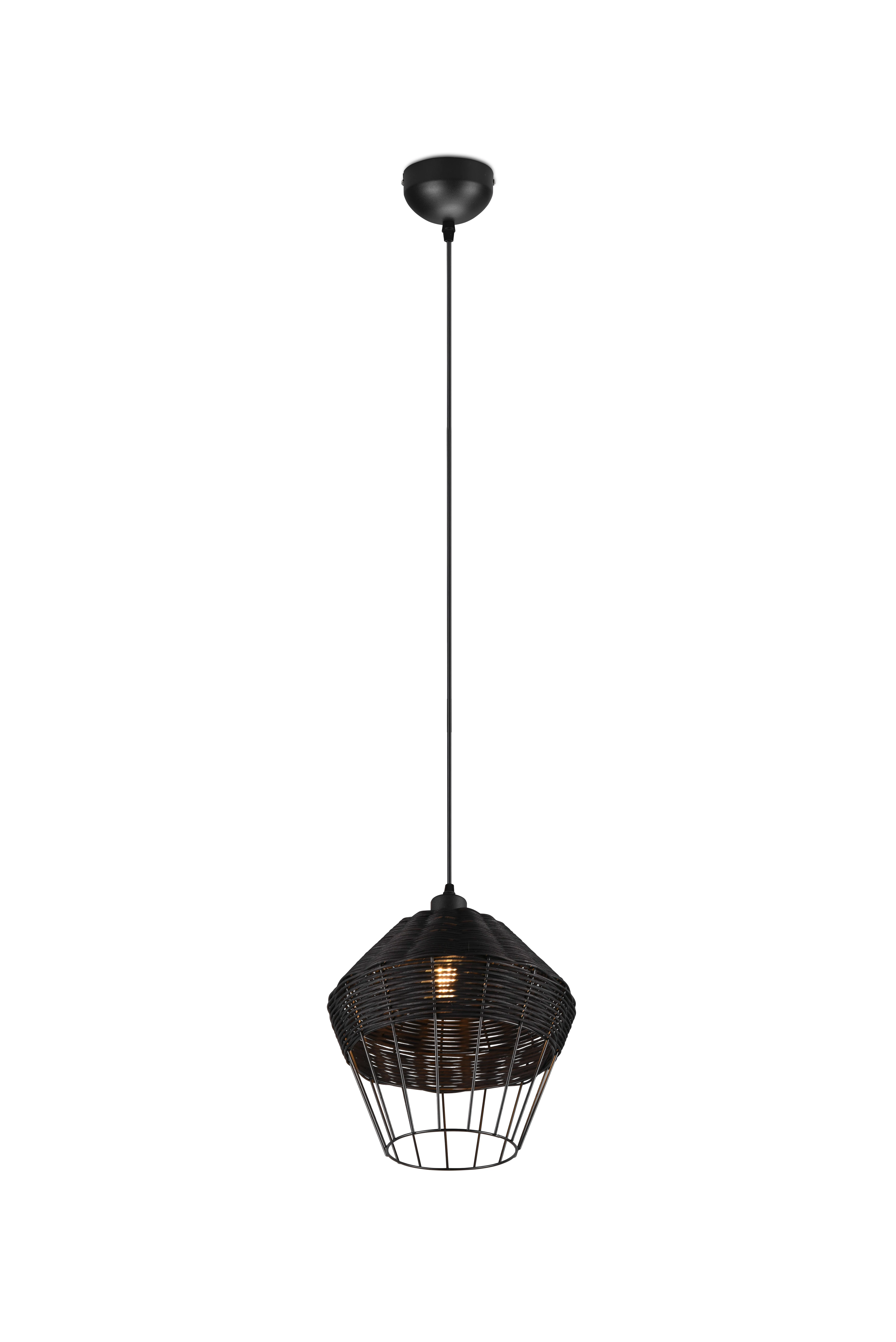 Trio R31261902 BORKA 1 ágú függeszték lámpa