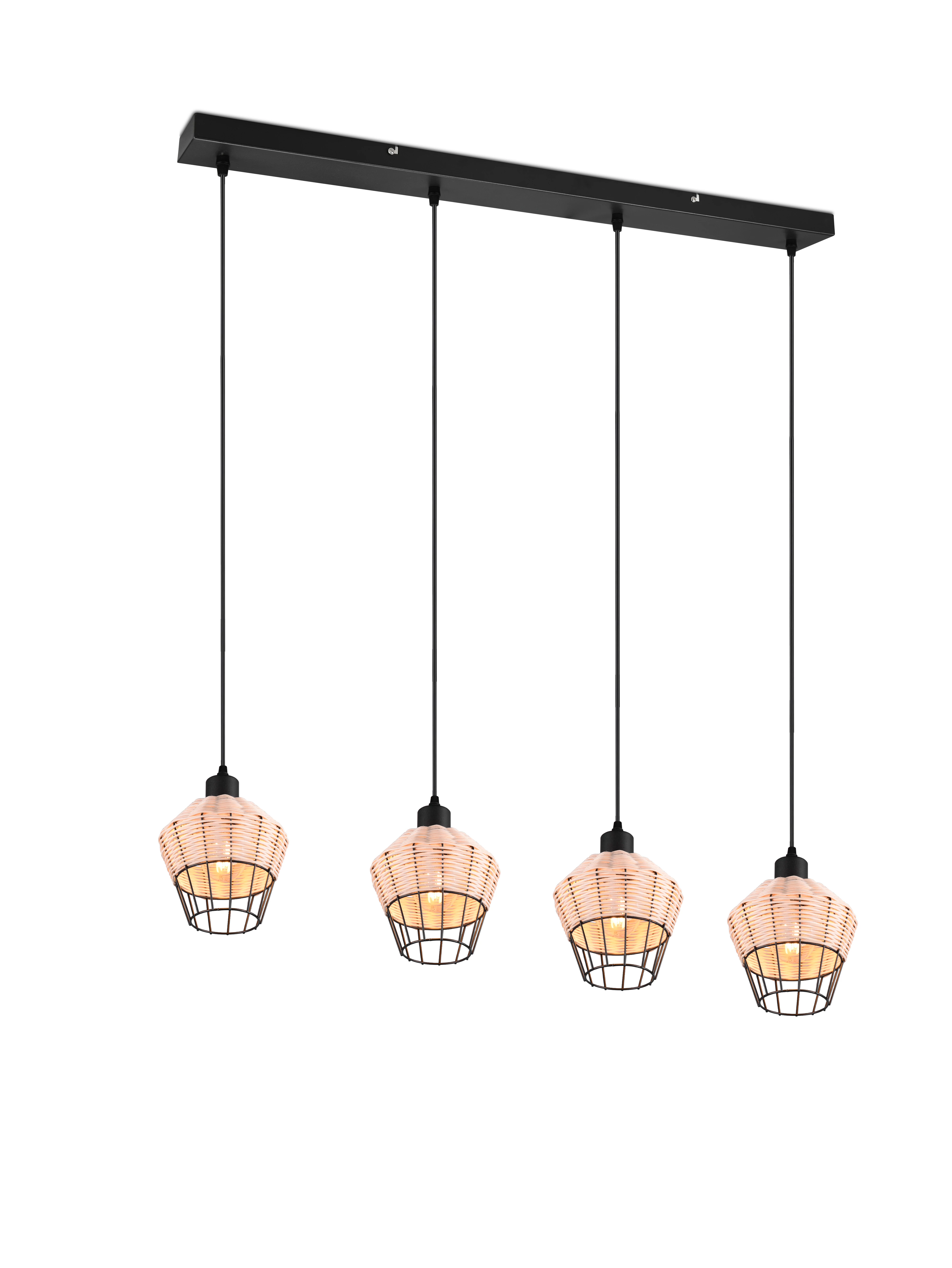 Trio R31264036 BORKA több ágú függeszték lámpa