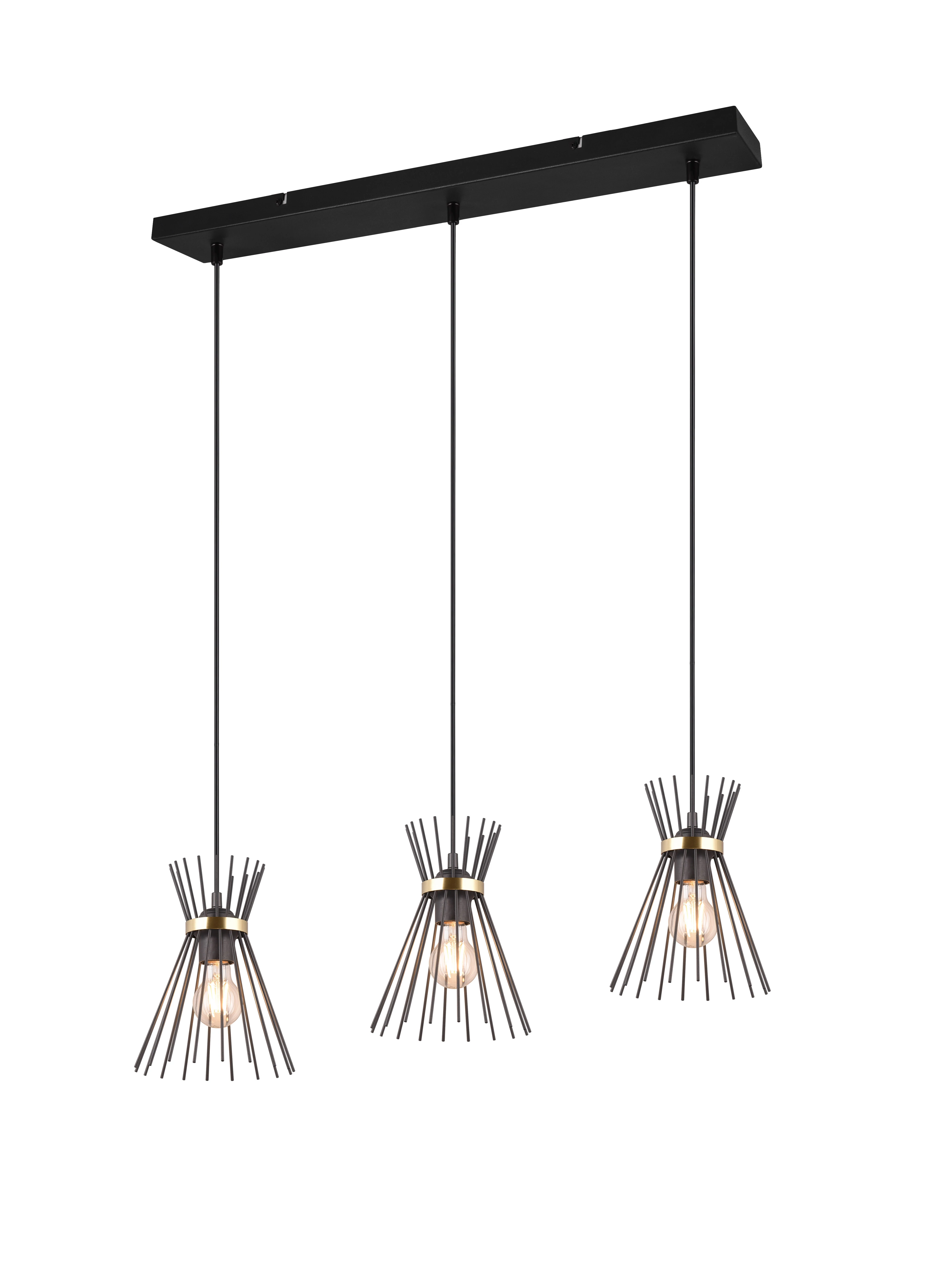 Trio R31533080 ROD több ágú függeszték lámpa