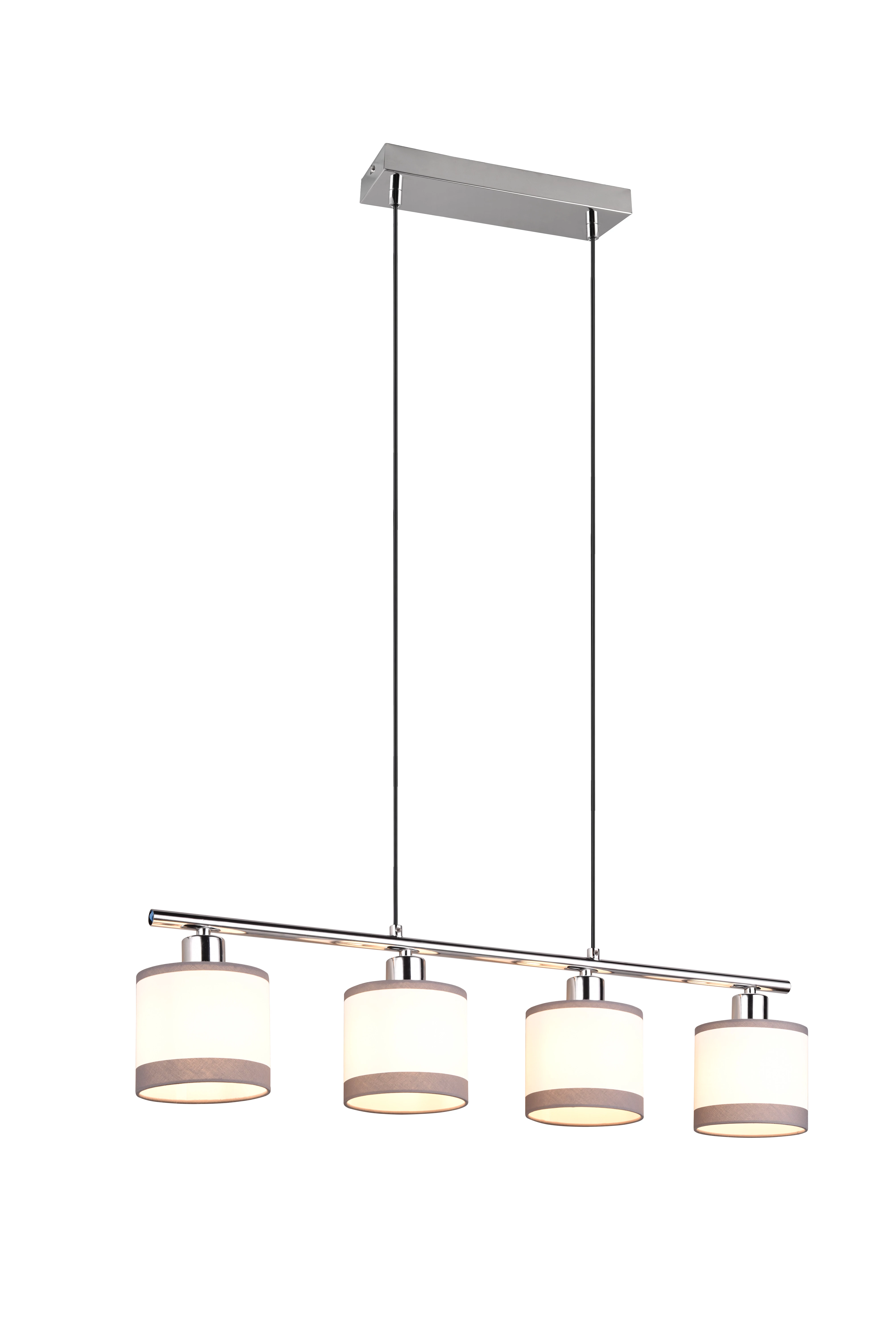 Trio R31554006 DAVOS több ágú függeszték lámpa