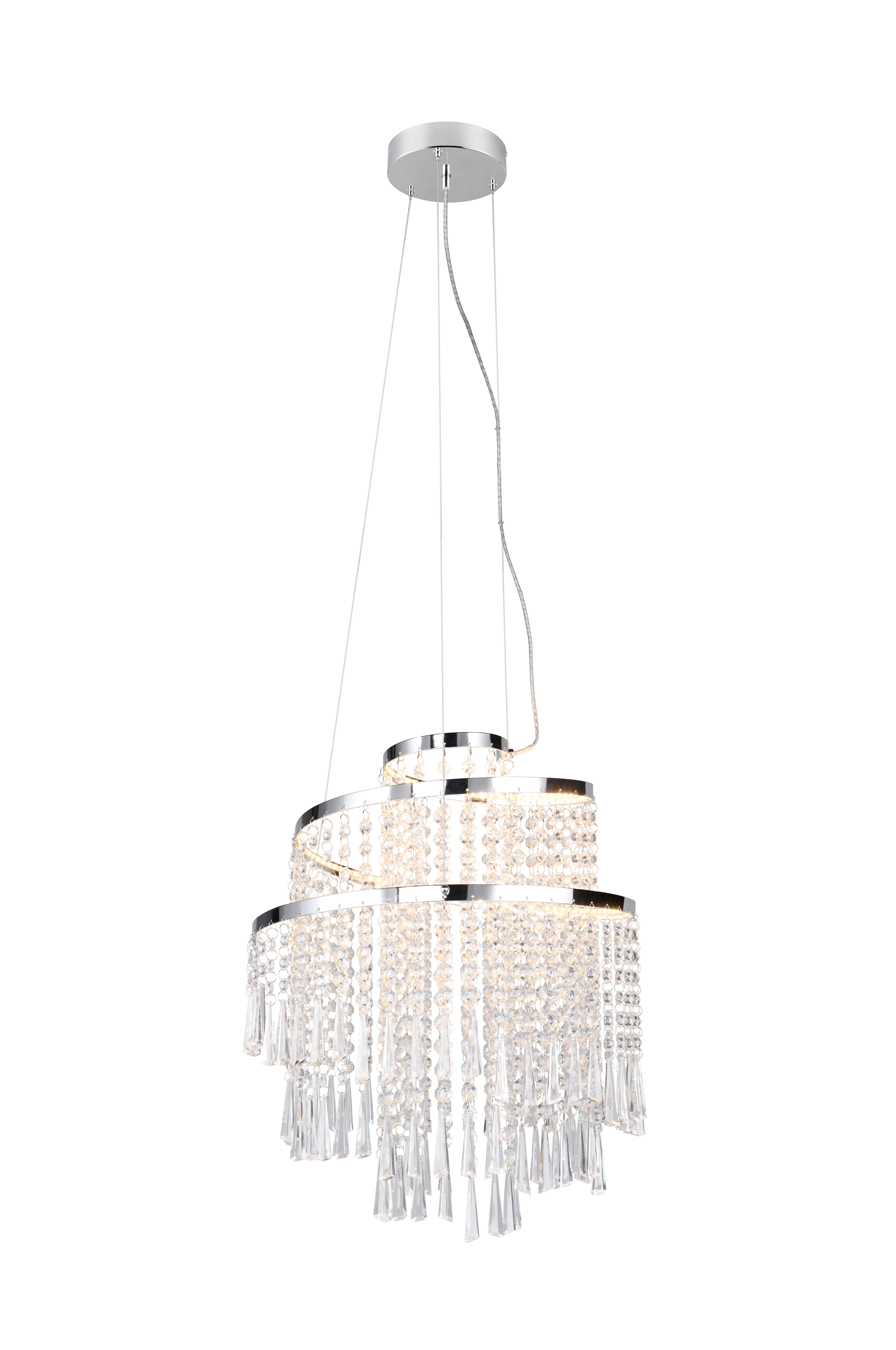 Trio R37341106 POMP több ágú függeszték LED lámpa