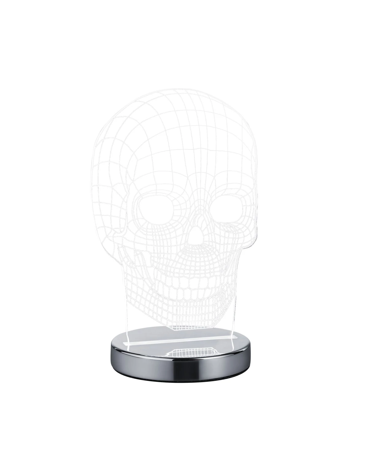 Trio R52461106 SKULL komód LED lámpa