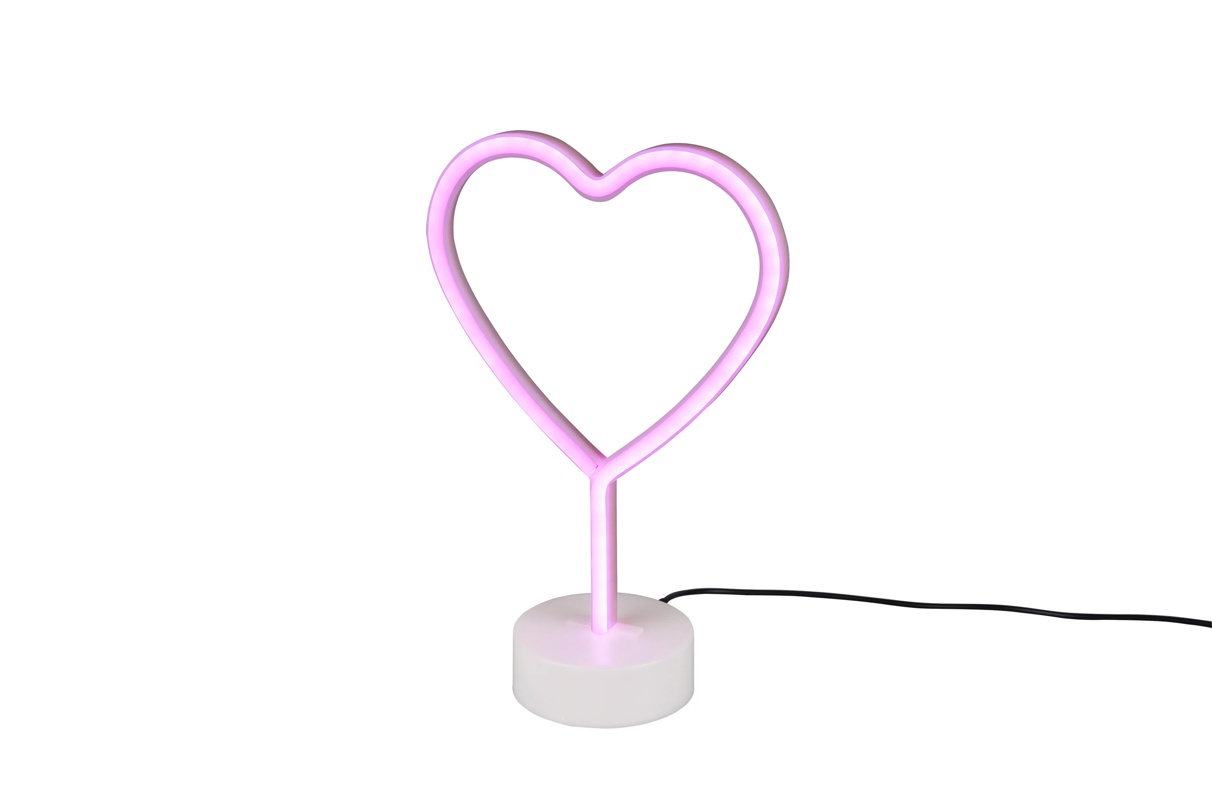 Trio R55210101 HEART komód LED lámpa