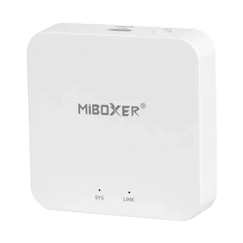 MiBoxer WIFI Box DC5V USB-C 2,4 GHz Tuya kompatibilis