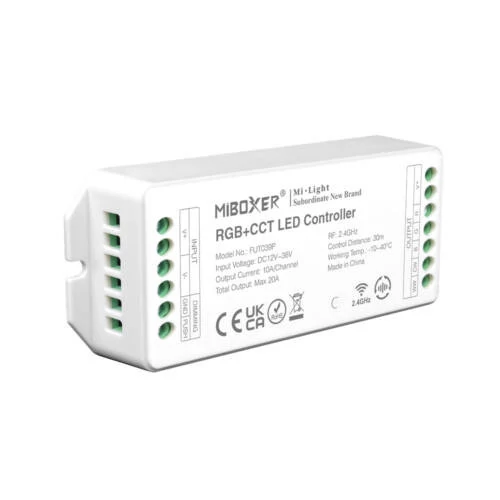 MiBoxer RGB+CCT zóna vezérlő DC12-24V -10A