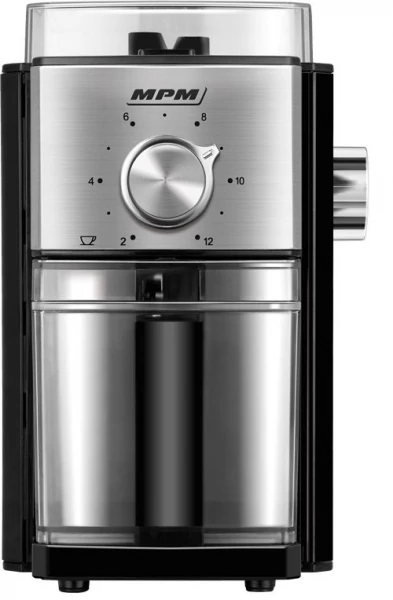 Kávédaráló - 150W,  Inox, Barista