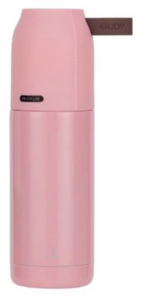 Vákuumos termosz pink 350ml