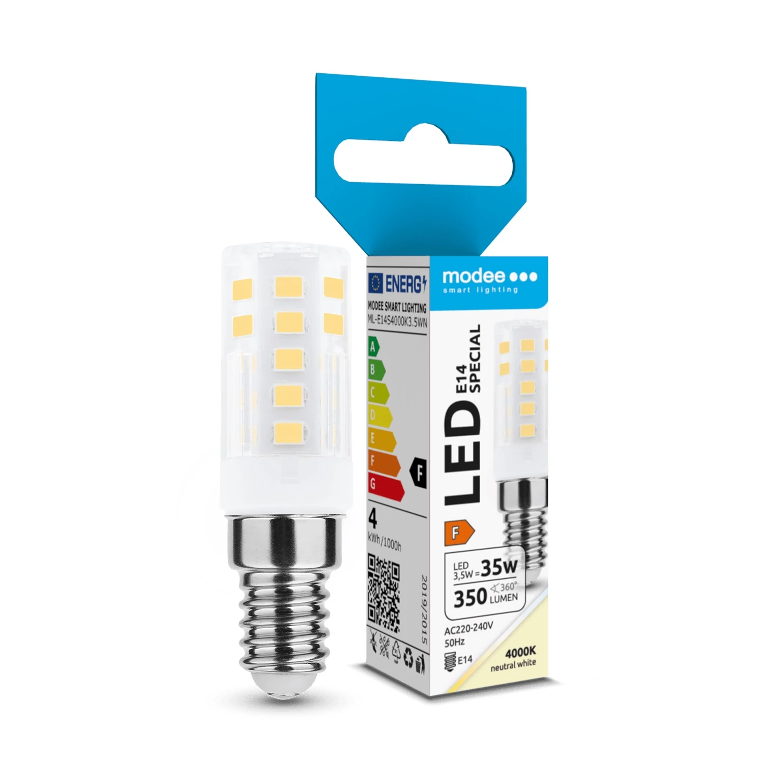 Modee Lighting LED Izzó Special Ceramic 3.5W E14 360° 4000K (350 lumen) ERP