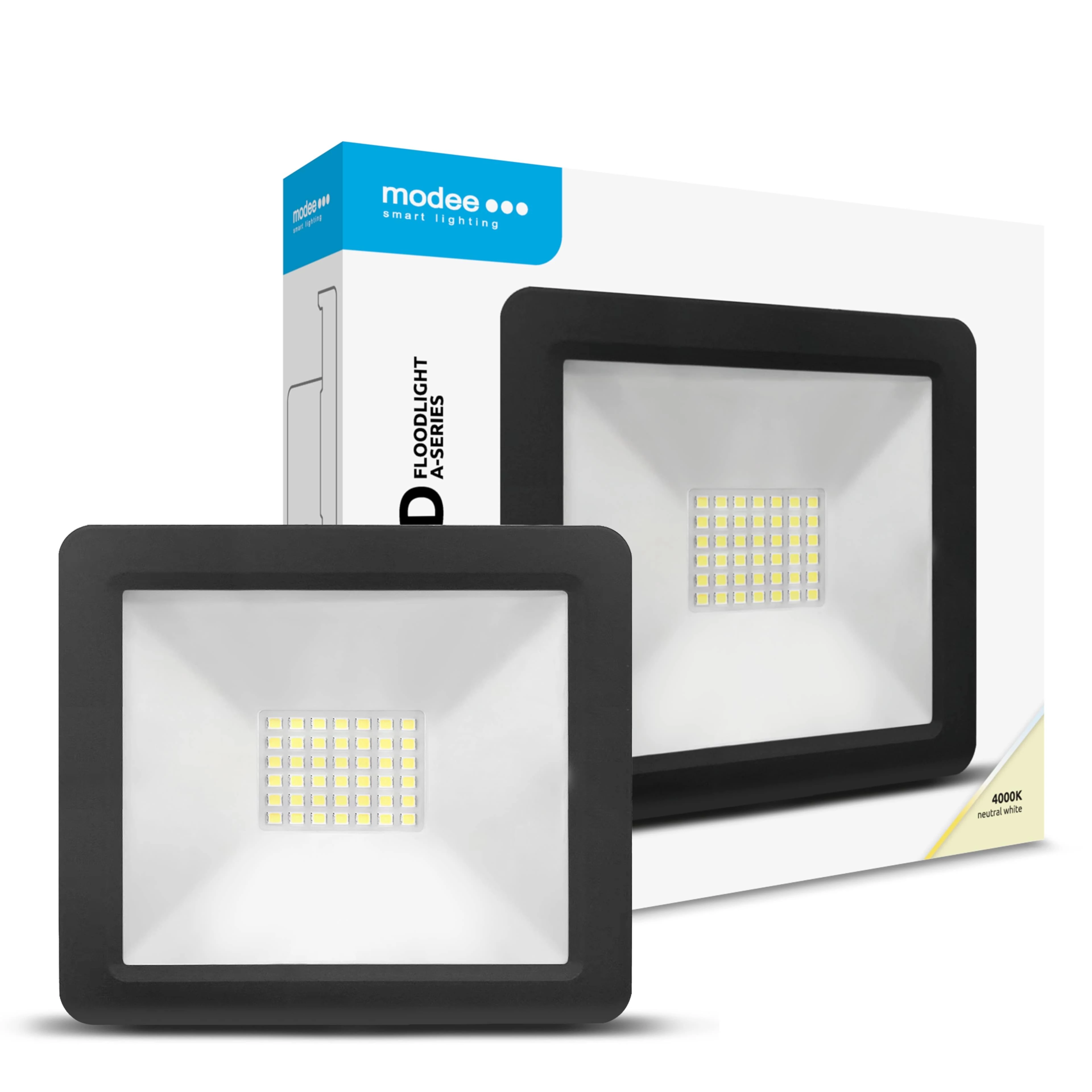 Modee Lighting LED Reflektor A-series Slim 30W 120° 4000K (2400 lumen)