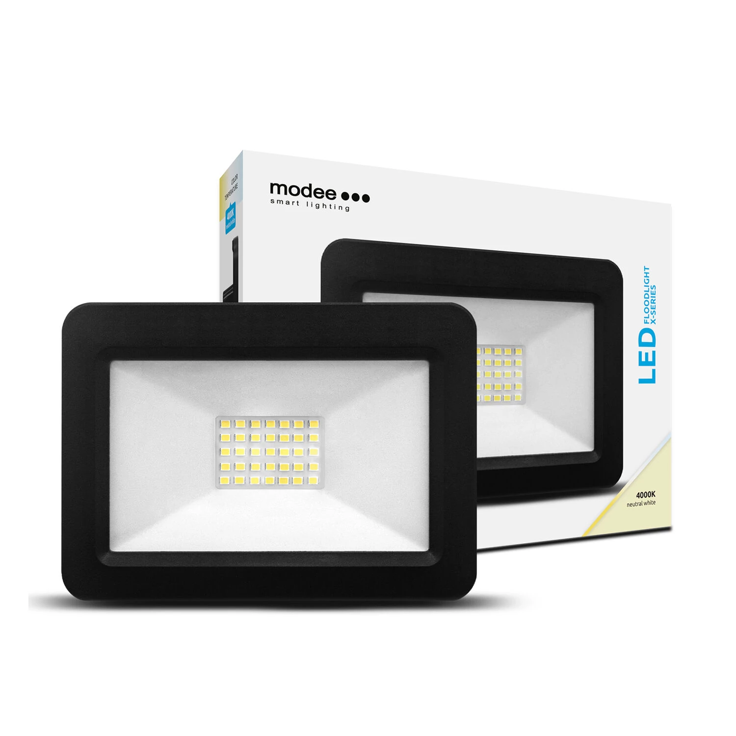 Modee Lighting LED Reflektor X-series 30W 120° 4000K (2500 lumen) ERP