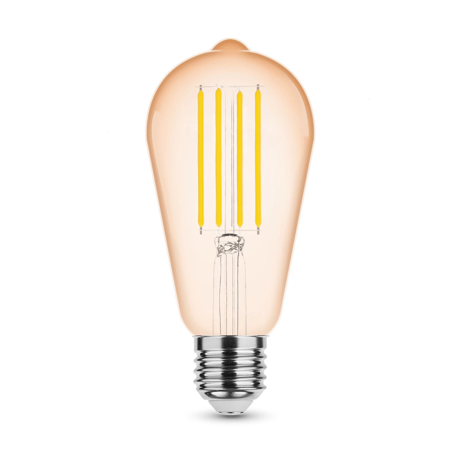 Modee Lighting LED Filament Amber ST64 4W E27 320° 1800K (360 lumen)